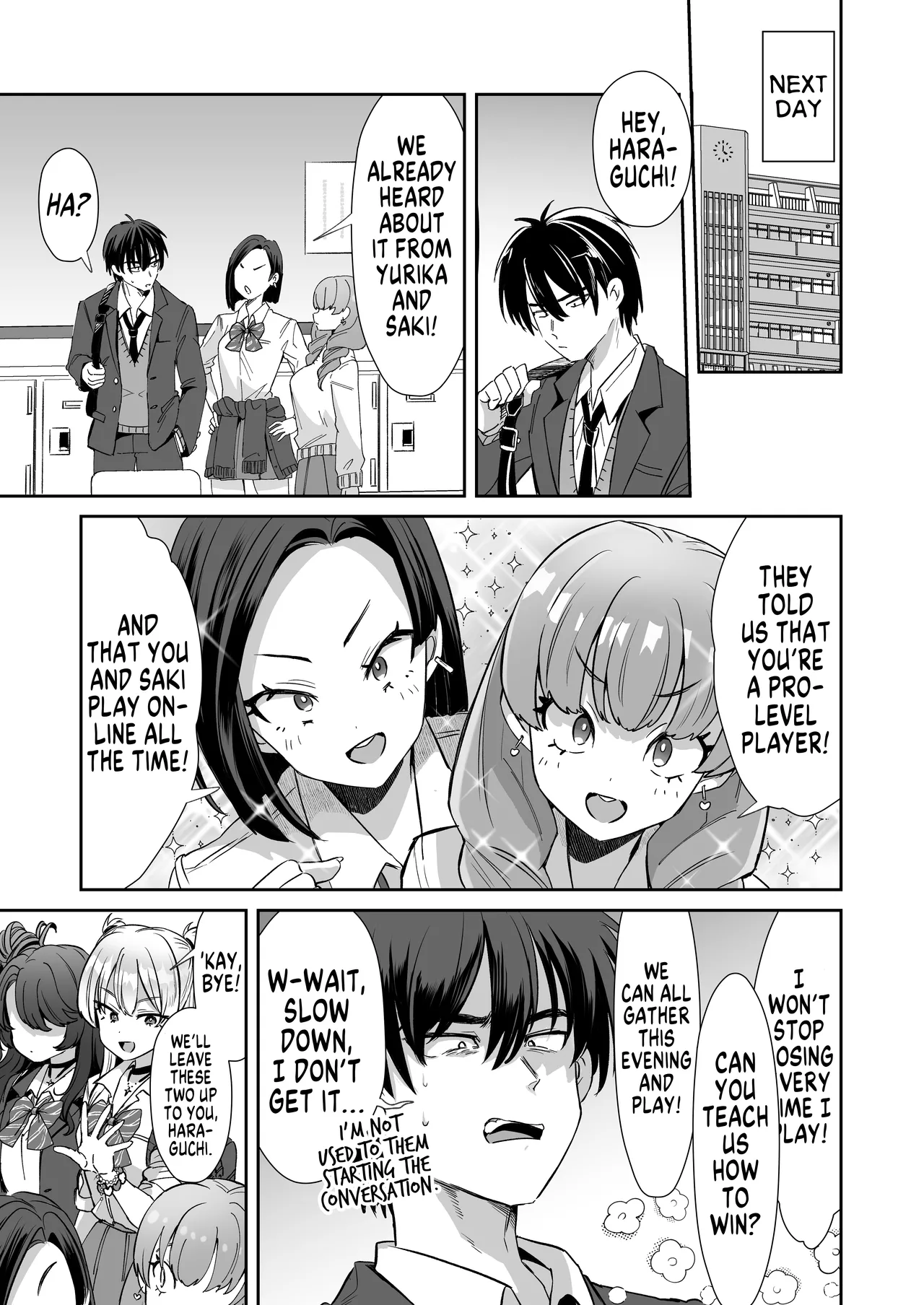 [ZUZUZU (Kamiya Zuzu)] Asa Okitara Onnanoko ni Natta『InKya no Boku』ga Gyaru ni Naru Made | How Waking Up as a Girl has Turned me from a Gloomy Guy into a Gyaru [English] [GTF] 画像番号 45