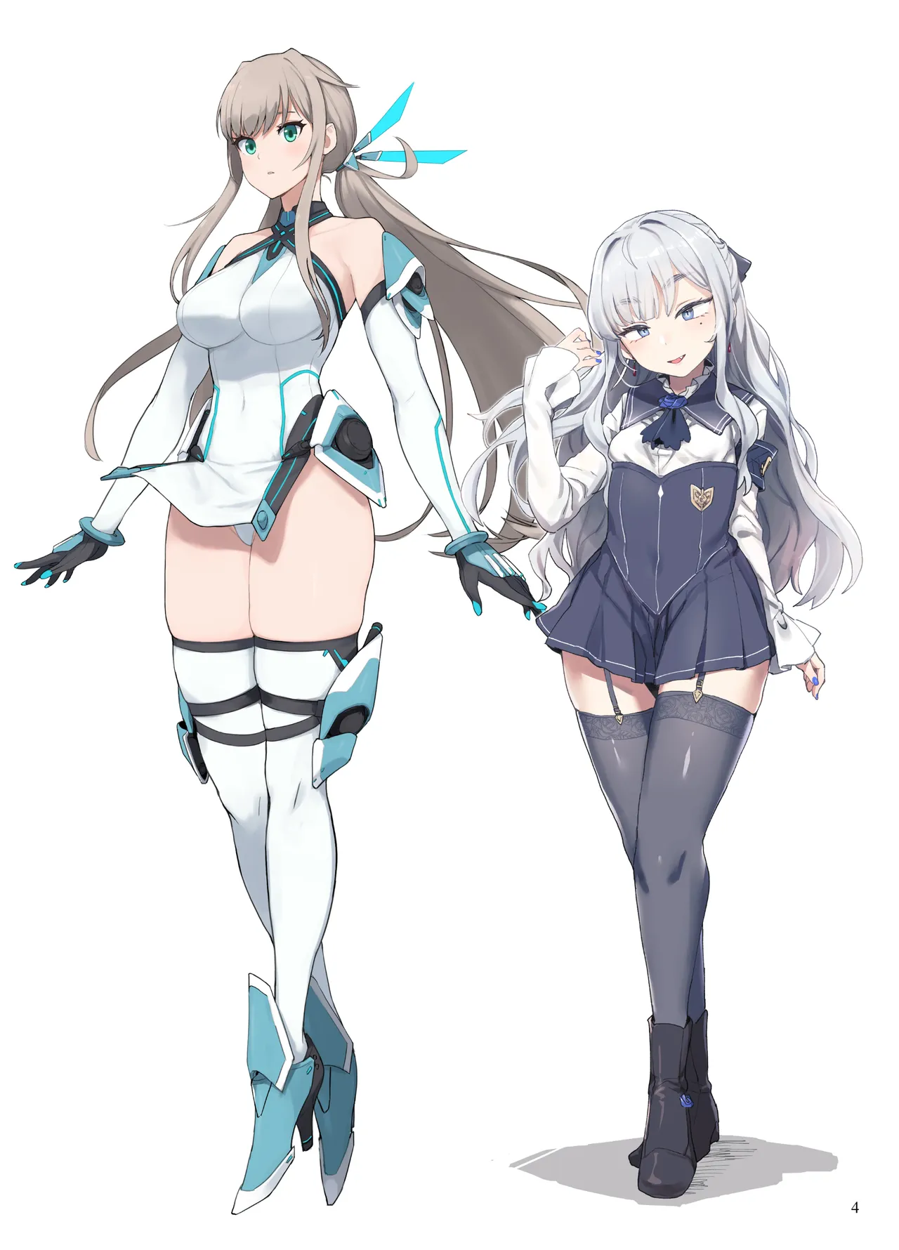 [Ijou Nouryoku Kenkyuukaihatsu Kikou (Various)] Inousha Shoujo Kesson Goudou II ―Reunion of the Heroes― [Russian] 画像番号 4