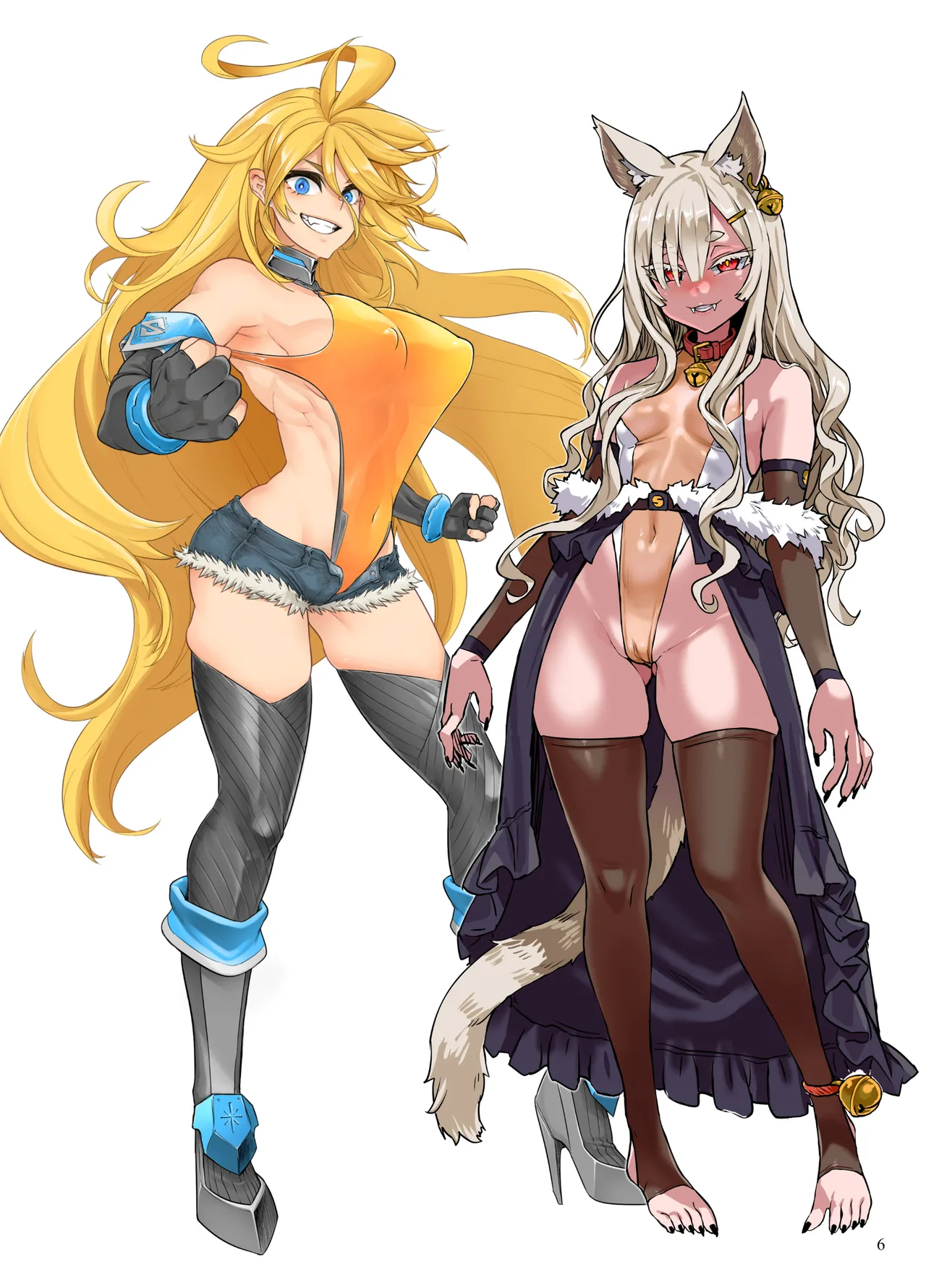 [Ijou Nouryoku Kenkyuukaihatsu Kikou (Various)] Inousha Shoujo Kesson Goudou II ―Reunion of the Heroes― [Russian] 画像番号 6