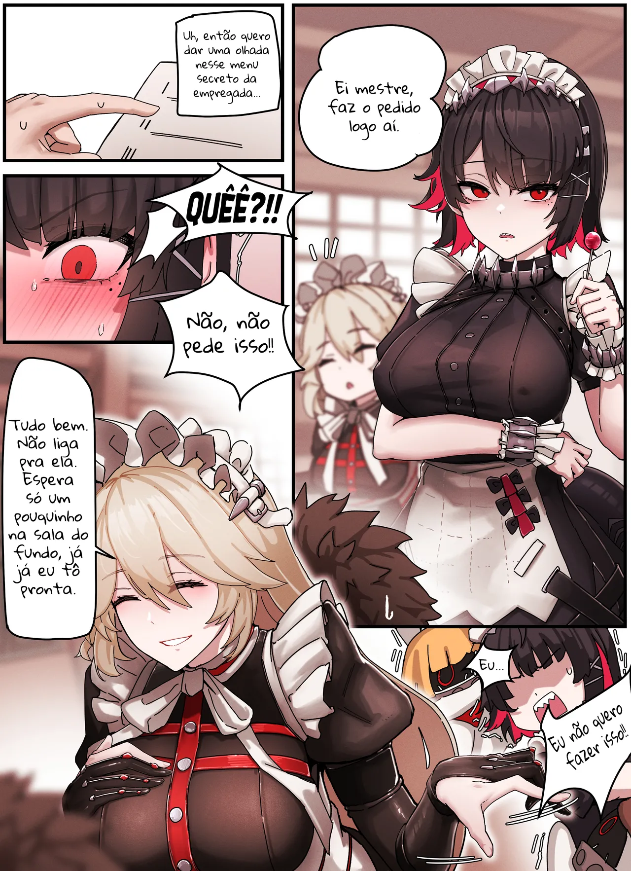 [Horori] Z.Z.Z Gravure #01: Ellen & Rina (Zenless Zone Zero) [Portuguese-BR] [Uncensored] image number 2