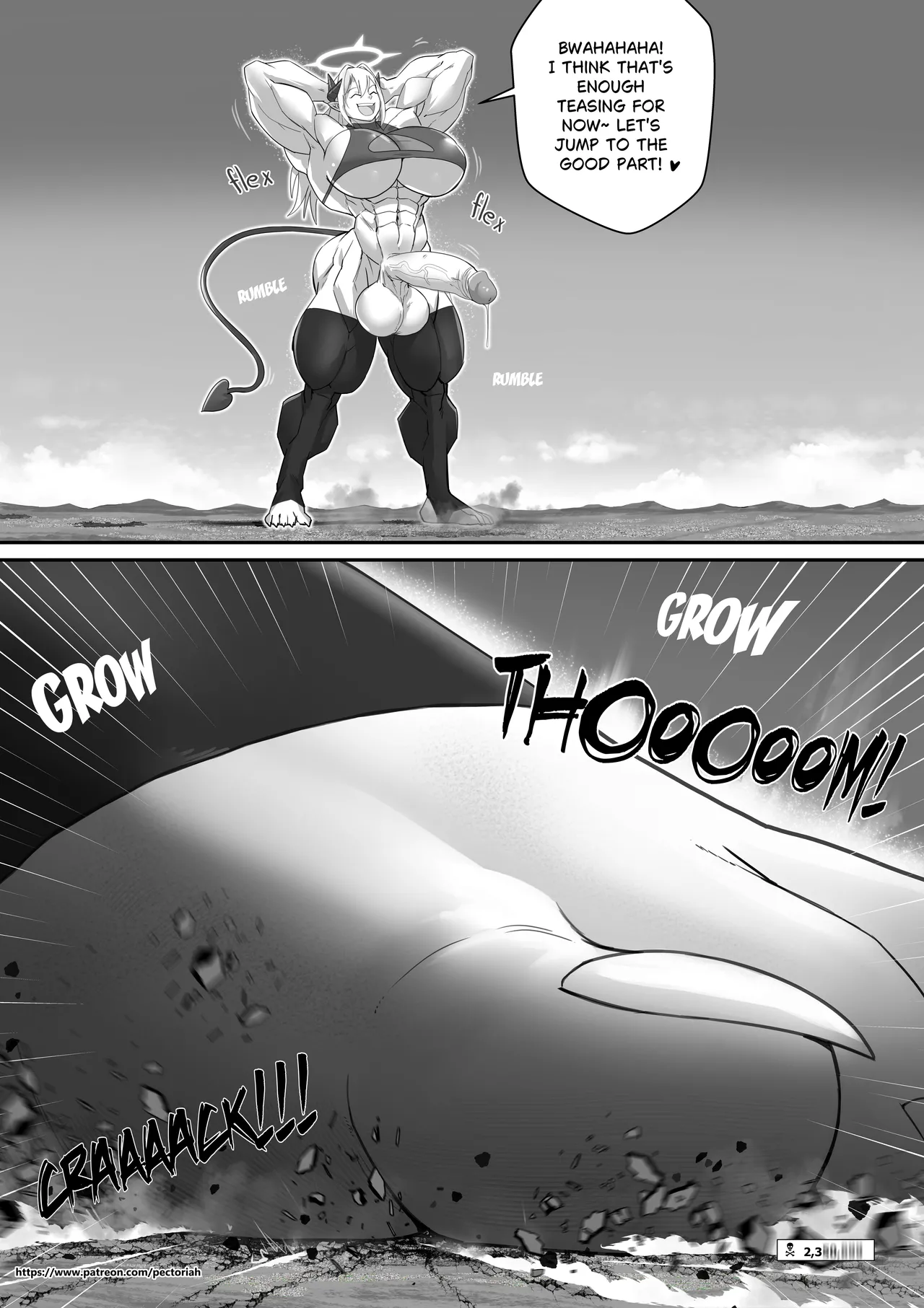 [pectoriah] Omni-Rivals!! 画像番号 9