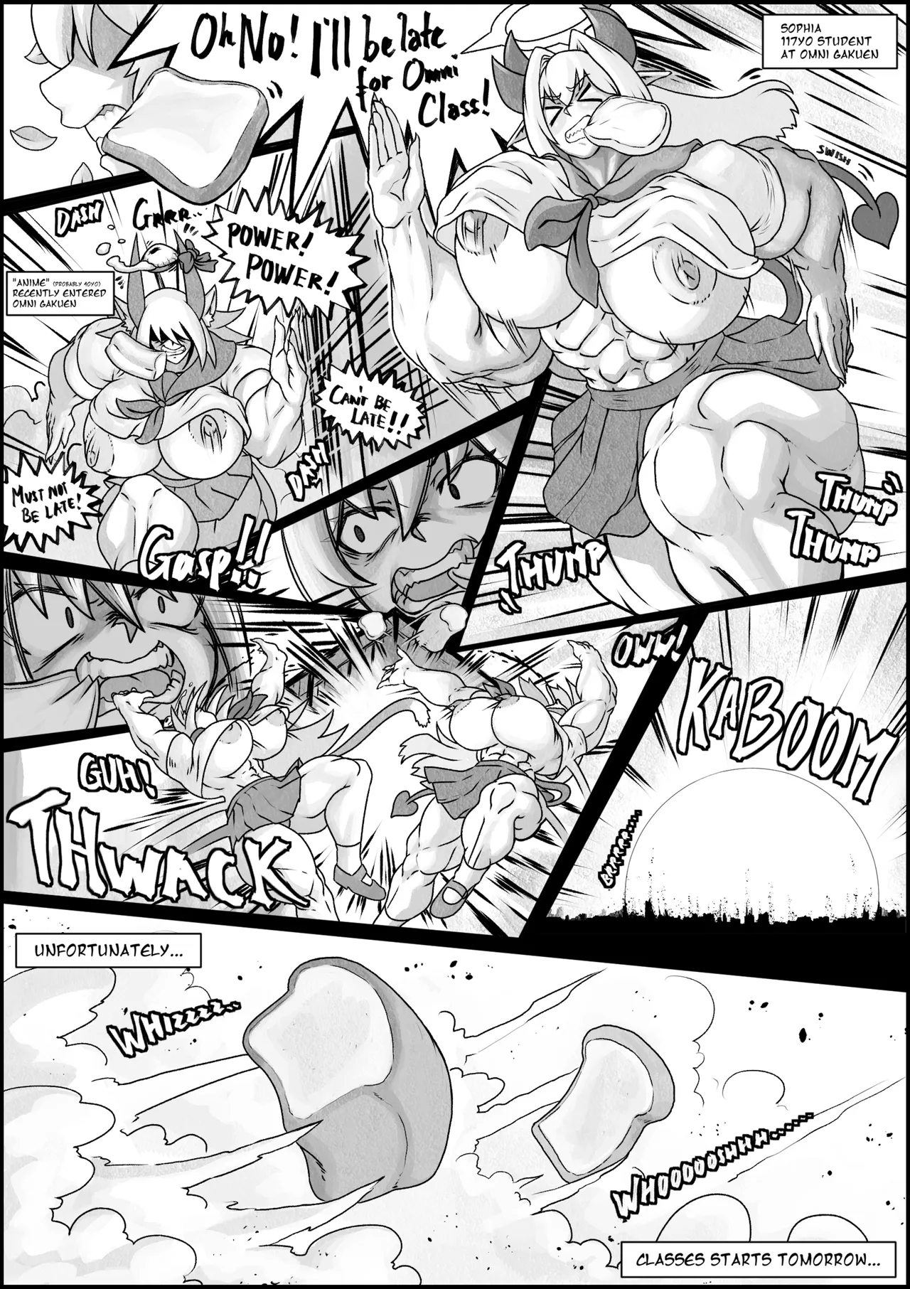 [pectoriah] Omni-Rivals!! 画像番号 54