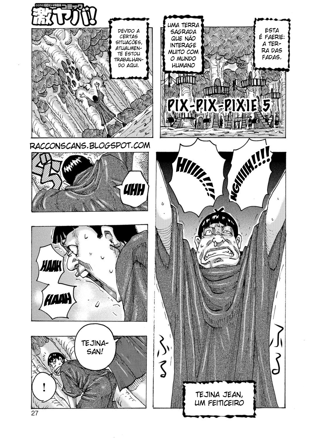 [Jeanne DA'ck] Ankai no Matou Gapogapo  - Cap 02 (Portuguese) (Guaxinim) [Decensored] [Digital] image number 1