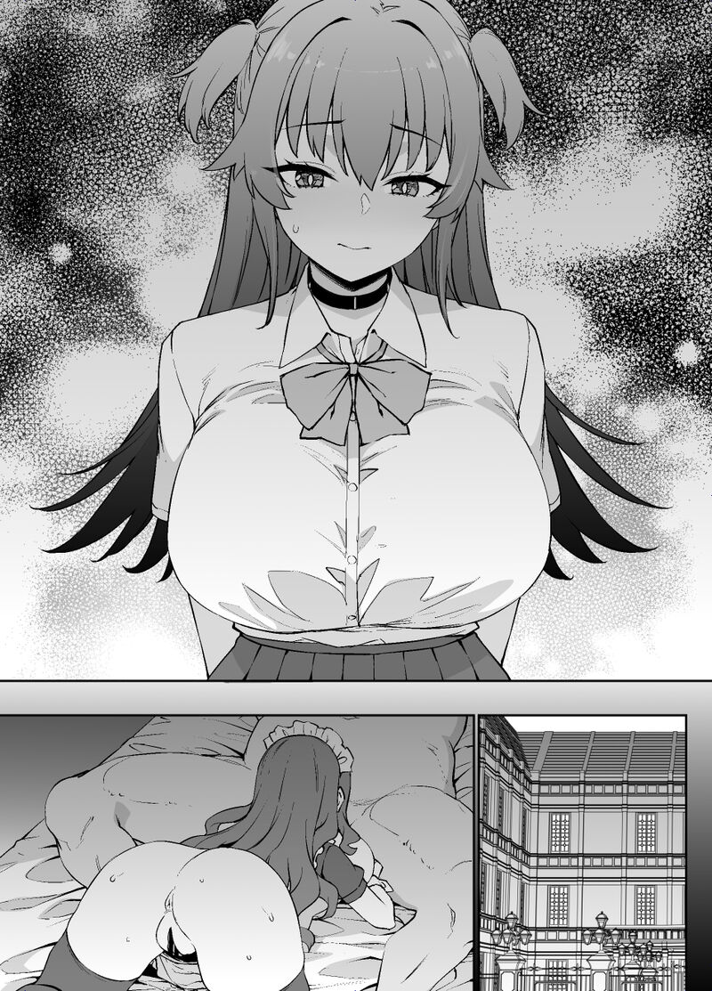 [Kusayarou]  Destiny of the Maid Family image number 21