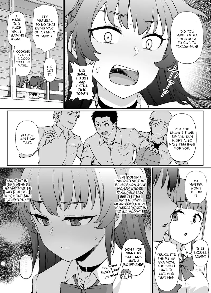 [Kusayarou]  Destiny of the Maid Family [English] numero di immagine  2