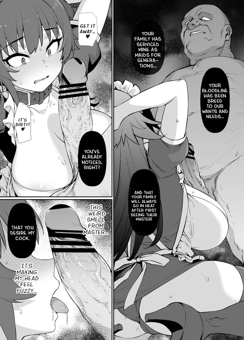 [Kusayarou]  Destiny of the Maid Family [English] numero di immagine  10