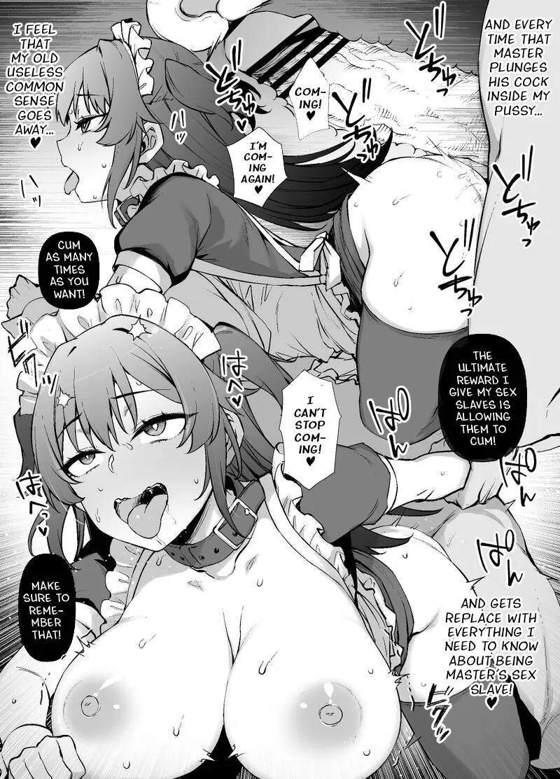 [Kusayarou]  Destiny of the Maid Family [English] numero di immagine  17