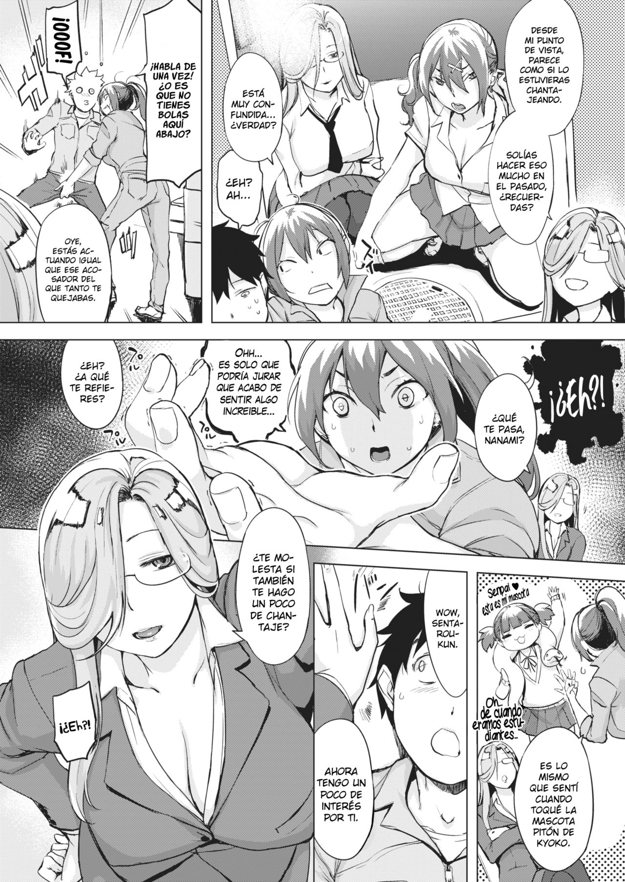 [utu] Shiken wa Tsurai yo | Difícil prueba de trabajo (COMIC Shitsurakuten 2021-01) [Spanish] [SkeScans] [Digital] 图片编号 4