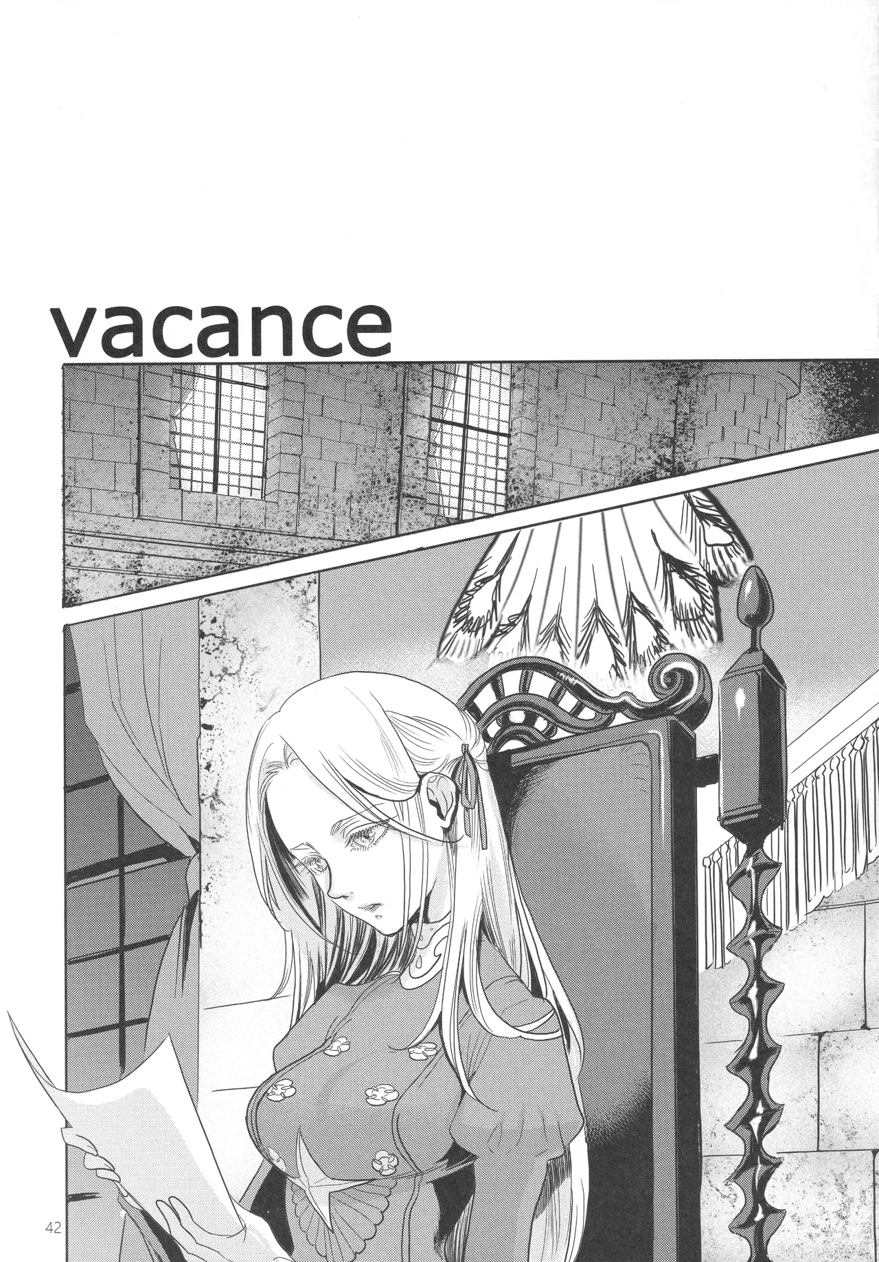 (Kokuin no Hokori 9) [Zero Dollars Junk (Masaki Kazuyoshi)] IPU - Invisible Pink Unicorn (Fire Emblem: Three Houses) image number 42