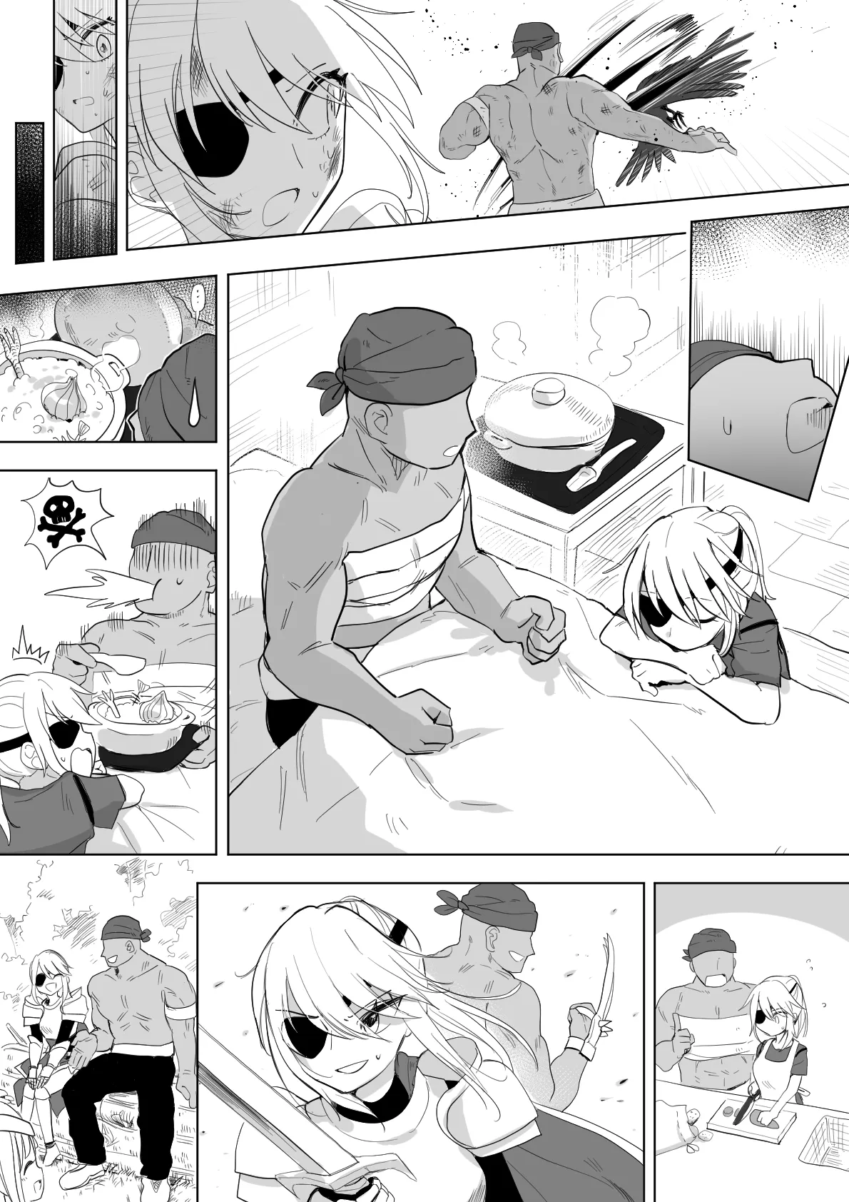 [Raenoreto] The Female Knight And The Male Rogue 画像番号 2