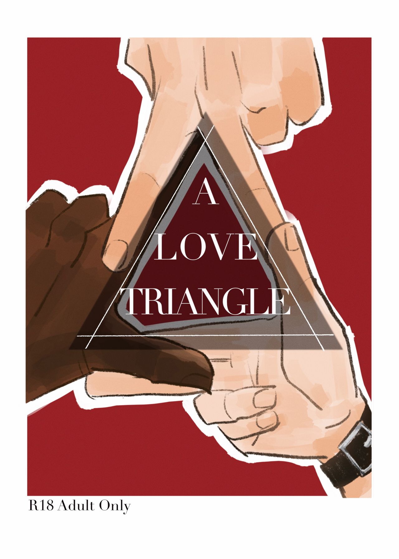 [Aruchanrando] A Love Triangle image number 1