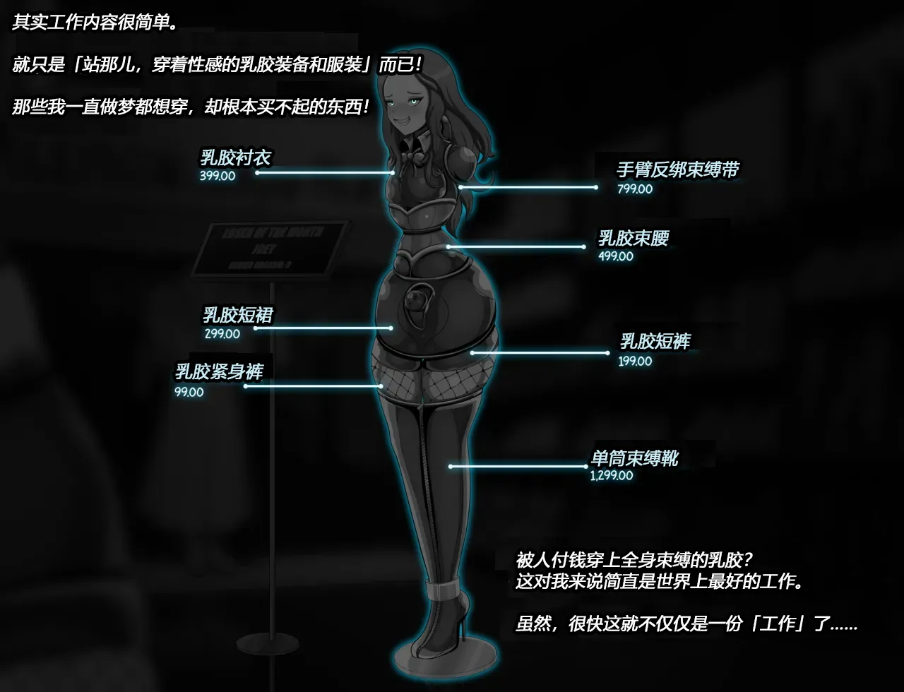 Joey Story（有条色狼汉化） 画像番号 18