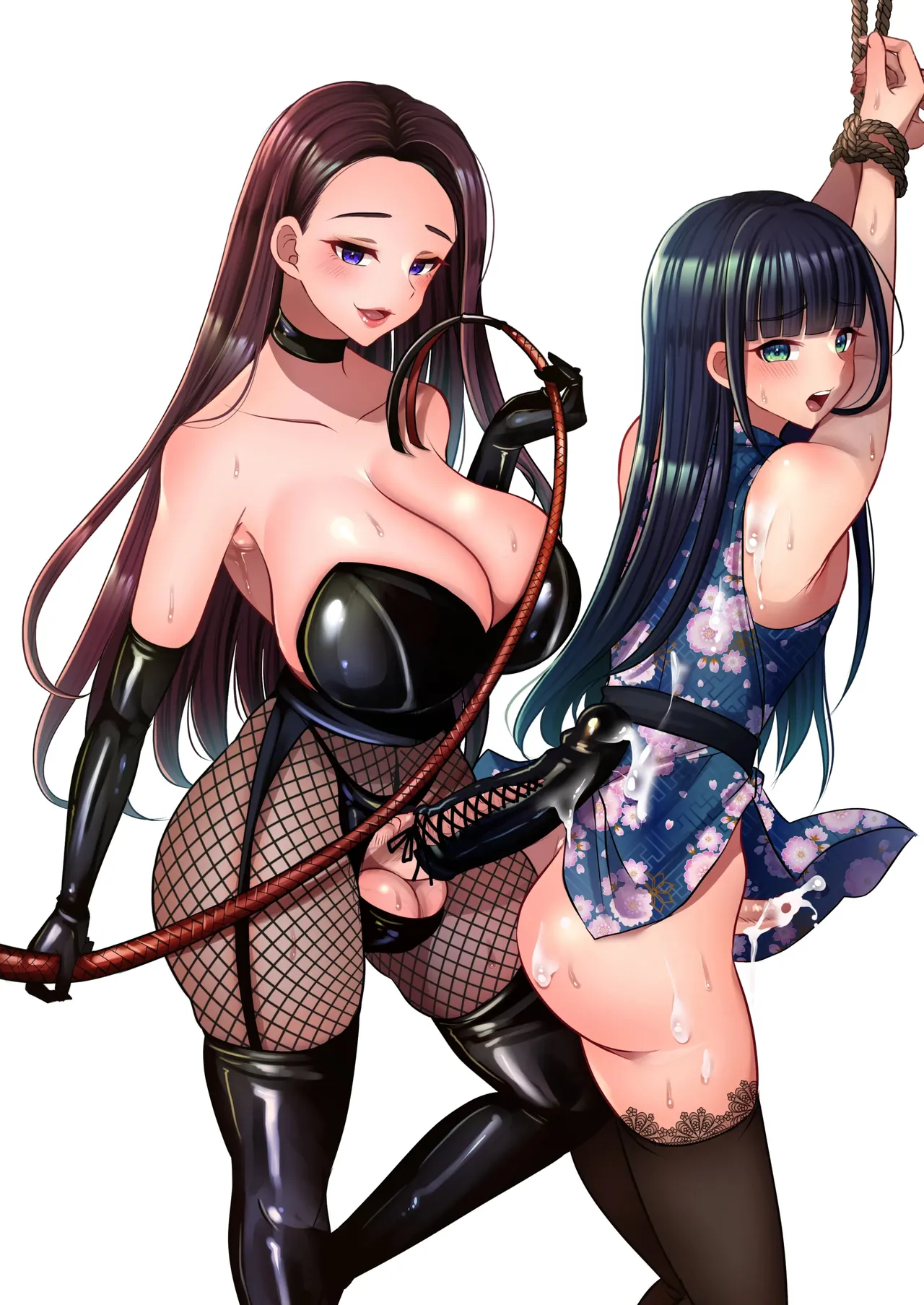 [まるちぃず (るんるん)] ふたなり女王様には敵わない♥男の娘調教編 [DL版] [廉价汉化组] 图片编号 2