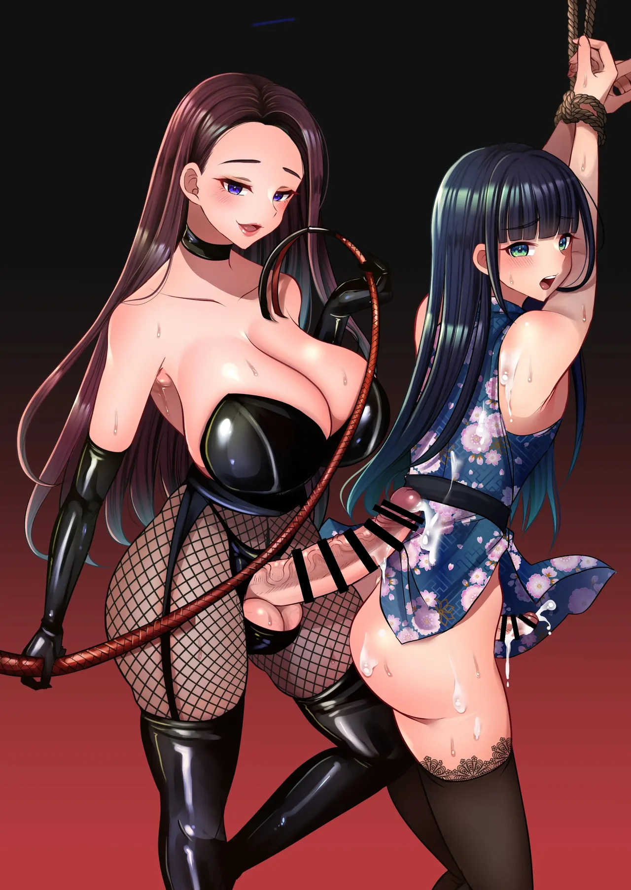 [まるちぃず (るんるん)] ふたなり女王様には敵わない♥男の娘調教編 [DL版] [廉价汉化组] 图片编号 17