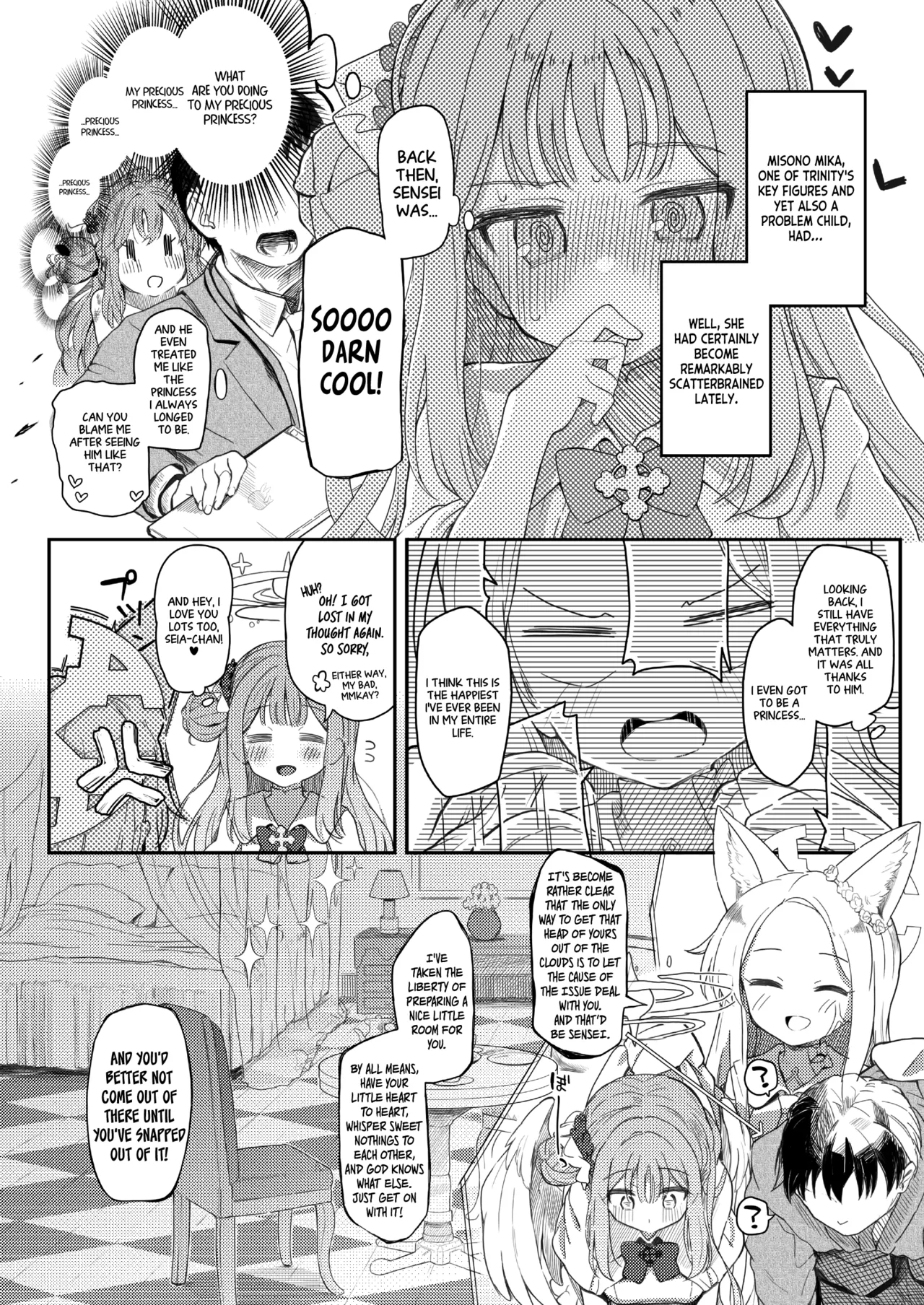 [Trick-color (Kirii Nao)] Tenshi de Warui Ko (Blue Archive) [Digital] [English] [Tea Party Scans] 이미지 번호 5