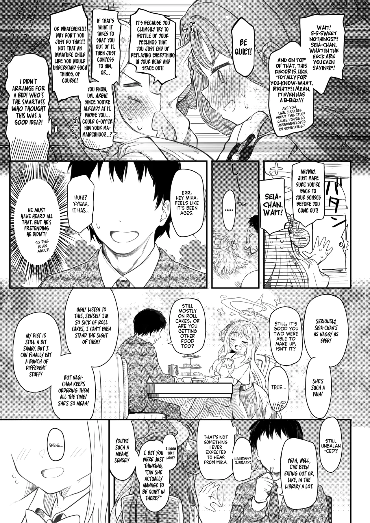 [Trick-color (Kirii Nao)] Tenshi de Warui Ko (Blue Archive) [Digital] [English] [Tea Party Scans] 이미지 번호 6