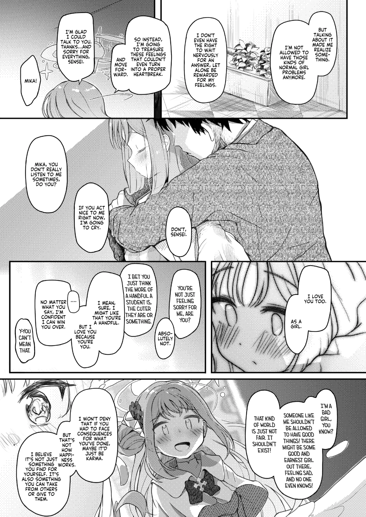 [Trick-color (Kirii Nao)] Tenshi de Warui Ko (Blue Archive) [Digital] [English] [Tea Party Scans] 이미지 번호 8