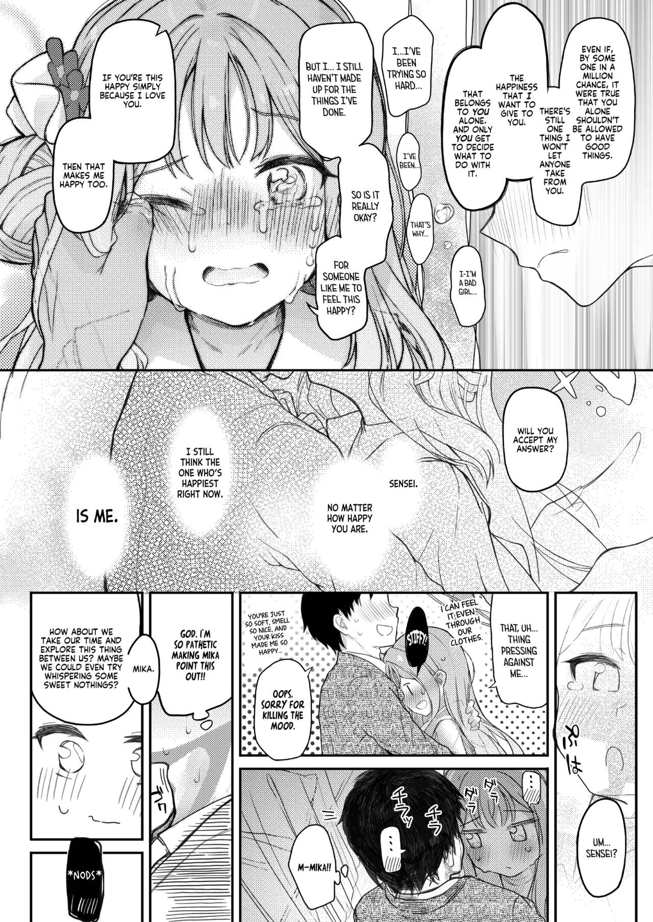 [Trick-color (Kirii Nao)] Tenshi de Warui Ko (Blue Archive) [Digital] [English] [Tea Party Scans] 이미지 번호 9