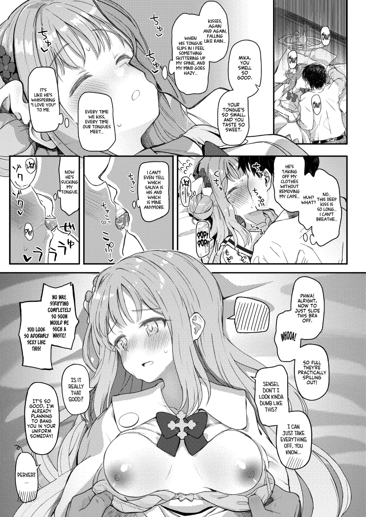 [Trick-color (Kirii Nao)] Tenshi de Warui Ko (Blue Archive) [Digital] [English] [Tea Party Scans] 이미지 번호 10