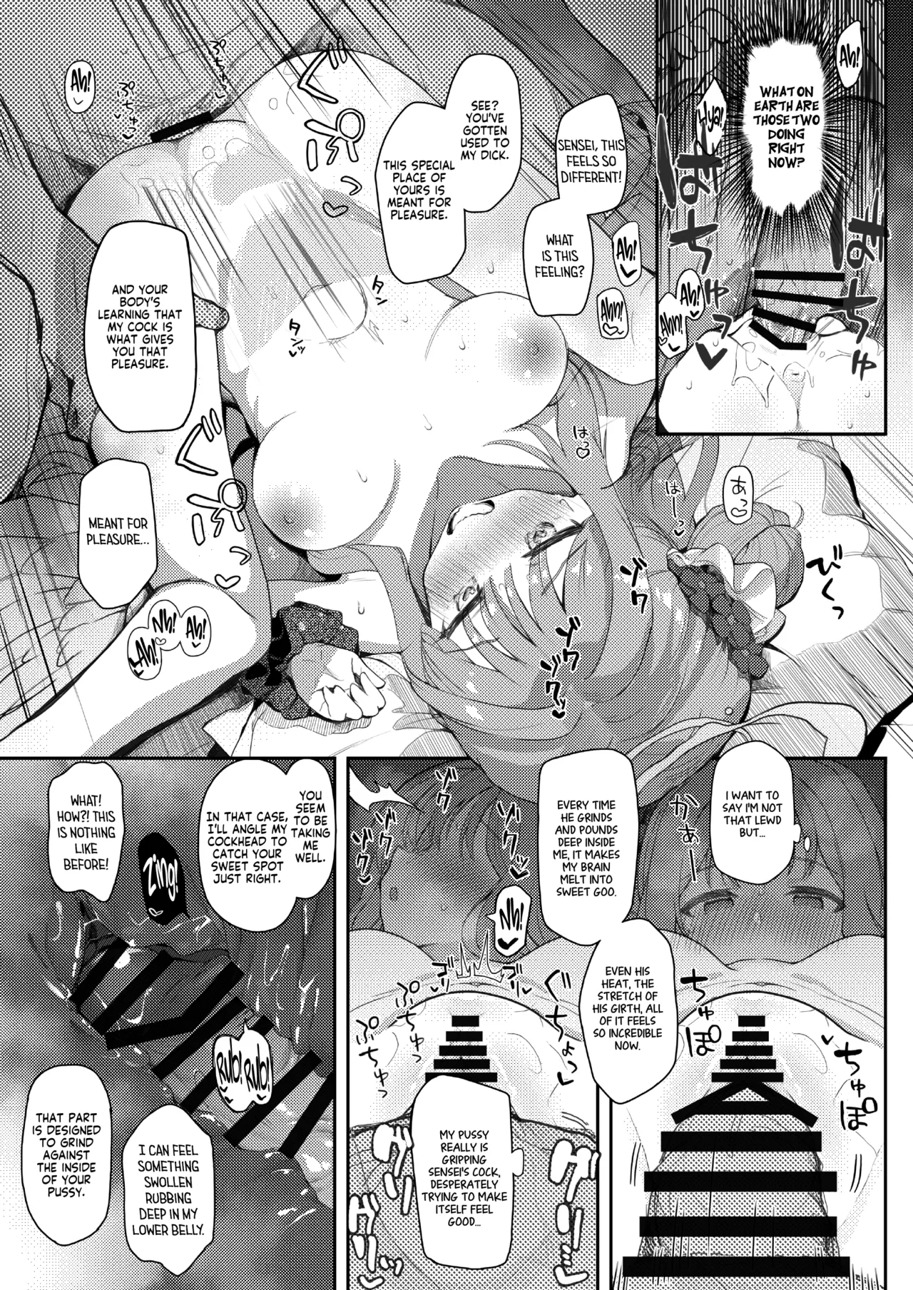 [Trick-color (Kirii Nao)] Tenshi de Warui Ko (Blue Archive) [Digital] [English] [Tea Party Scans] 이미지 번호 16