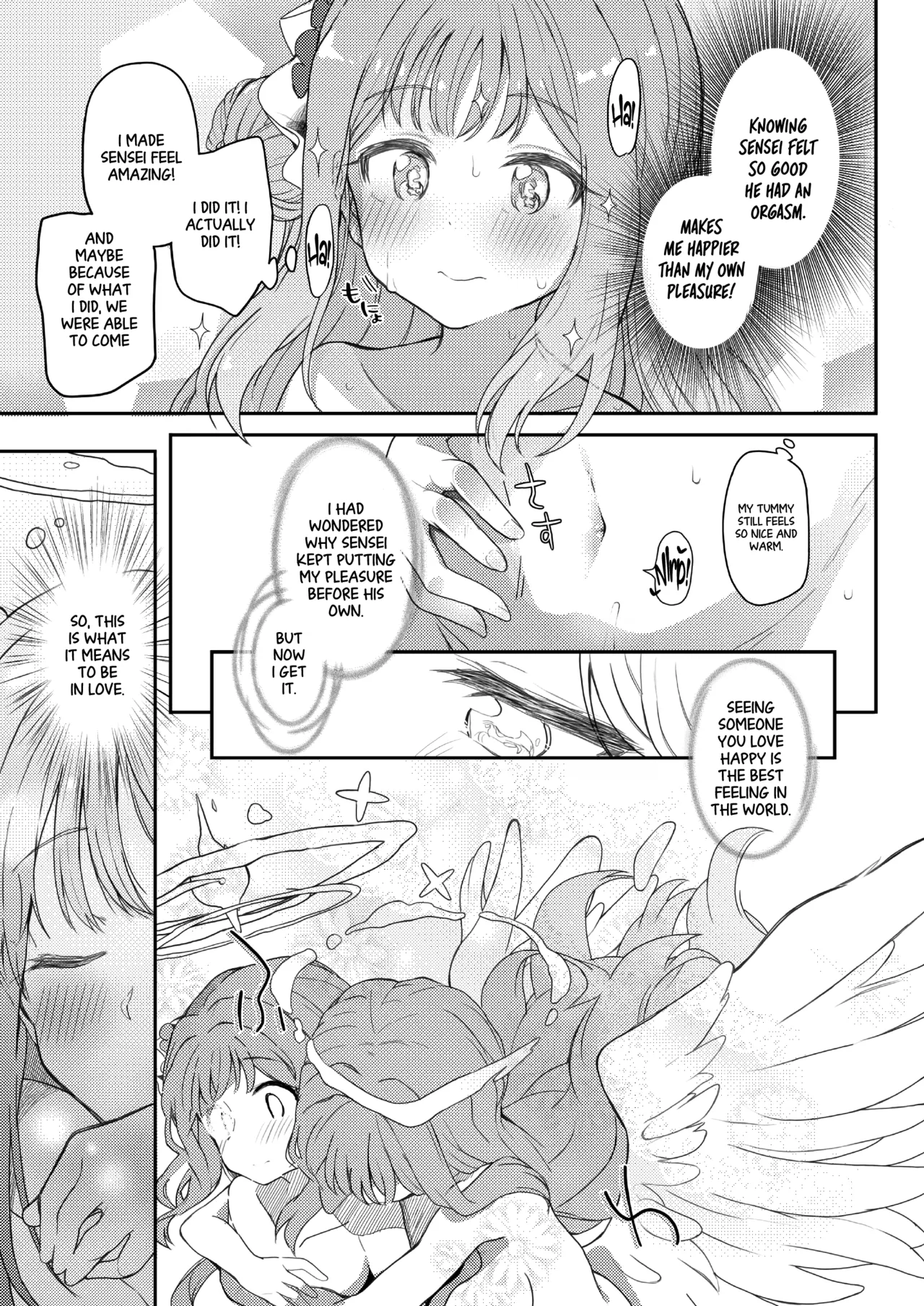 [Trick-color (Kirii Nao)] Tenshi de Warui Ko (Blue Archive) [Digital] [English] [Tea Party Scans] 이미지 번호 20