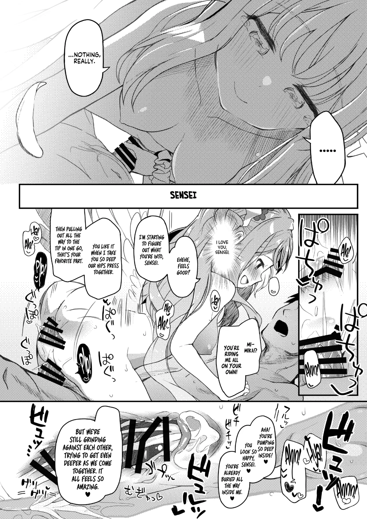 [Trick-color (Kirii Nao)] Tenshi de Warui Ko (Blue Archive) [Digital] [English] [Tea Party Scans] 이미지 번호 23