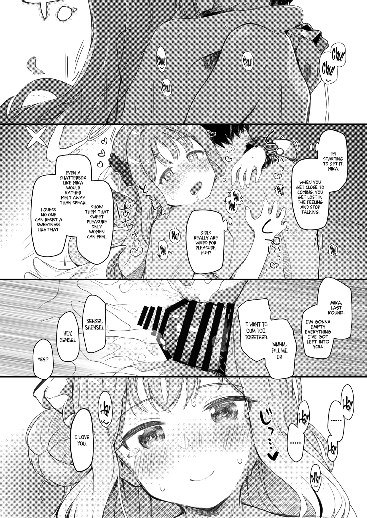 [Trick-color (Kirii Nao)] Tenshi de Warui Ko (Blue Archive) [Digital] [English] [Tea Party Scans] 이미지 번호 25