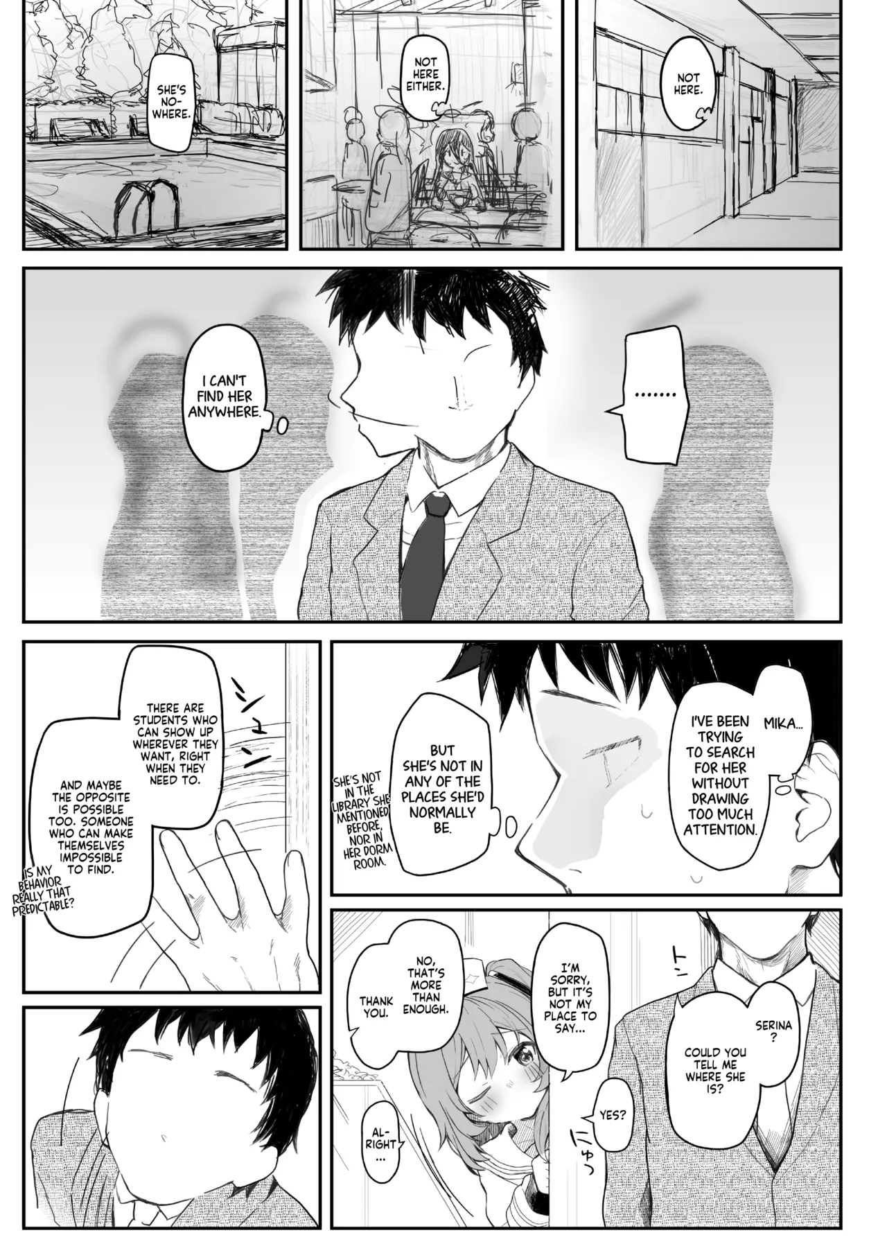 [Trick-color (Kirii Nao)] Tenshi de Warui Ko DEAREST (Blue Archive) [English] [Tea Party Scans] [Digital] Bildnummer 4