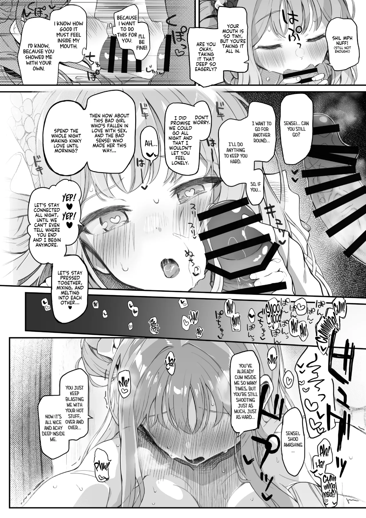 [Trick-color (Kirii Nao)] Tenshi de Warui Ko DEAREST (Blue Archive) [English] [Tea Party Scans] [Digital] Bildnummer 25