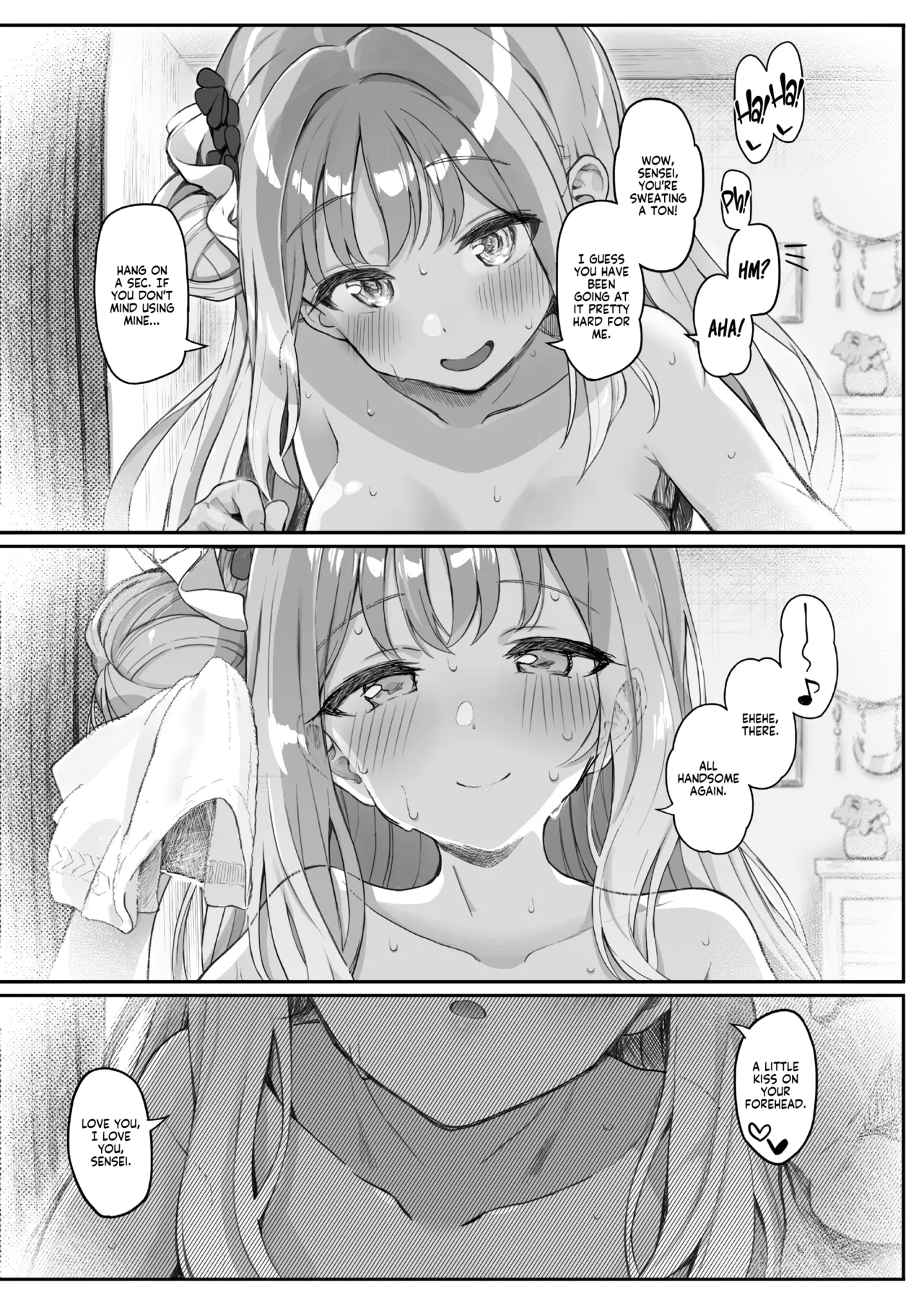 [Trick-color (Kirii Nao)] Tenshi de Warui Ko DEAREST (Blue Archive) [English] [Tea Party Scans] [Digital] Bildnummer 26