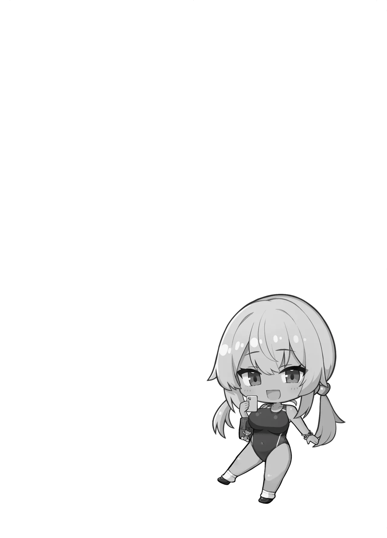 [Vivido (Kumasaku Tamizou)] Kyouei Mizugi Gal-chan 2 [Chinese] [Digital] image number 14