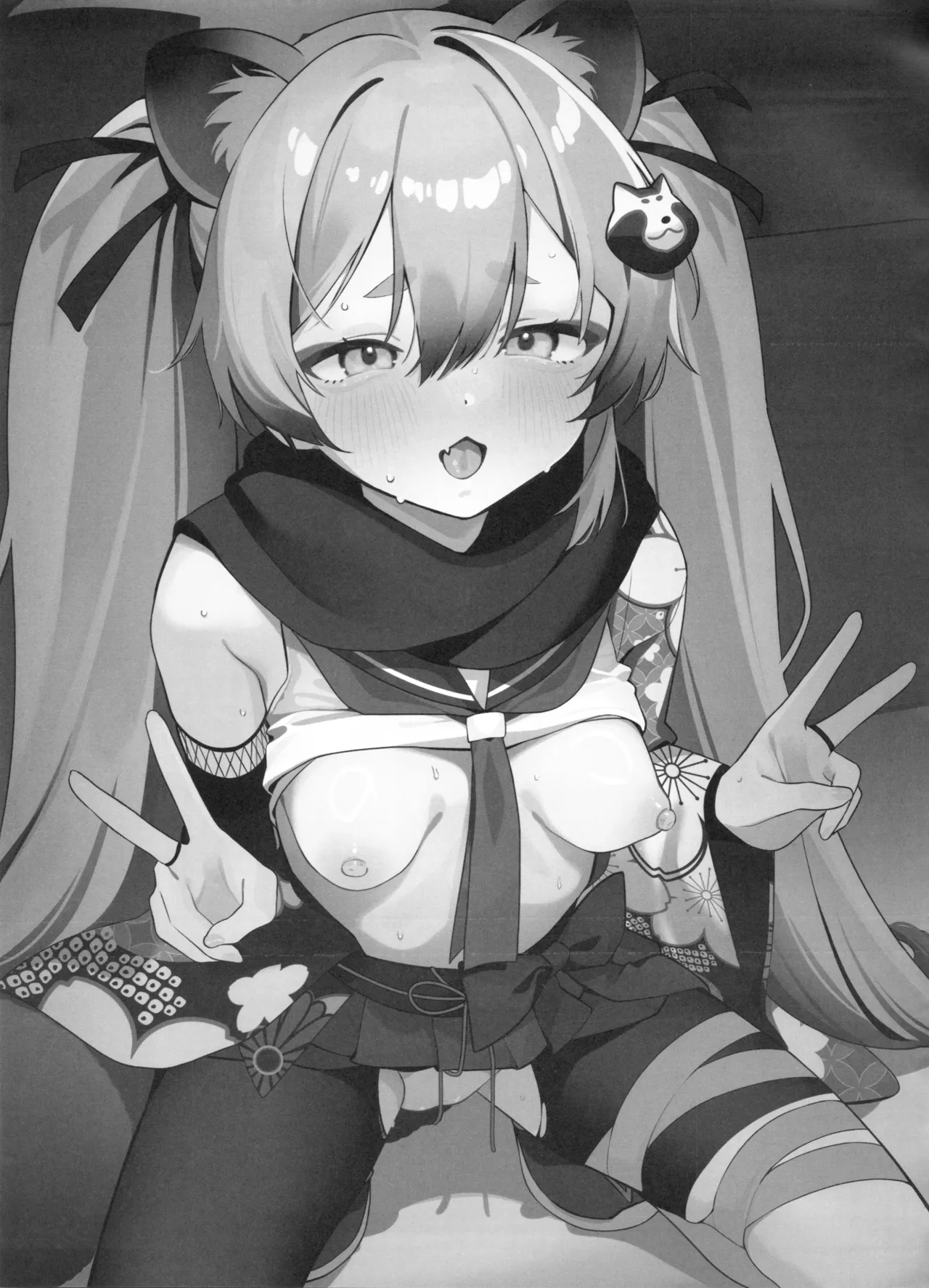 (C106) [Turuturuodeco (Deco)] 少女淫法帖 色色小满亲 (Blue Archive) [Chinese] [欶澜汉化组] image number 7