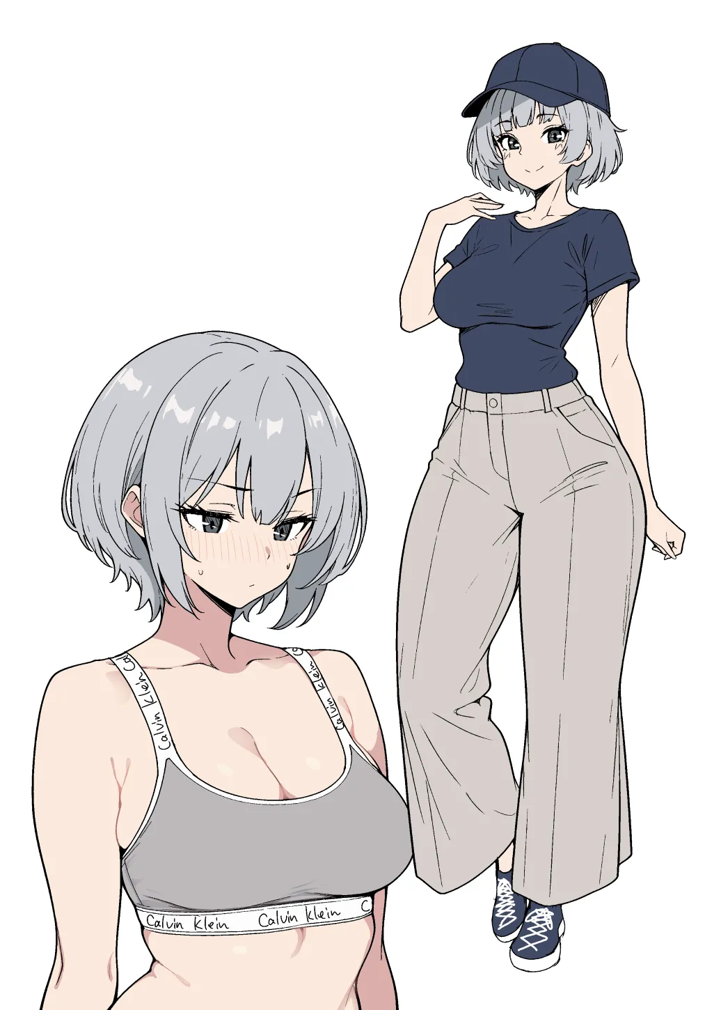 [ある] ヤリチン先輩の誘いを断れない彼氏持ちムッツリスケベJD image number 5