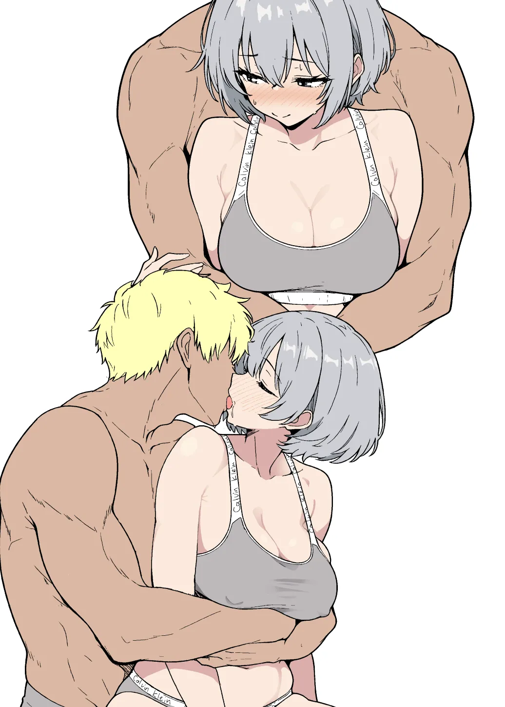 [ある] ヤリチン先輩の誘いを断れない彼氏持ちムッツリスケベJD image number 6