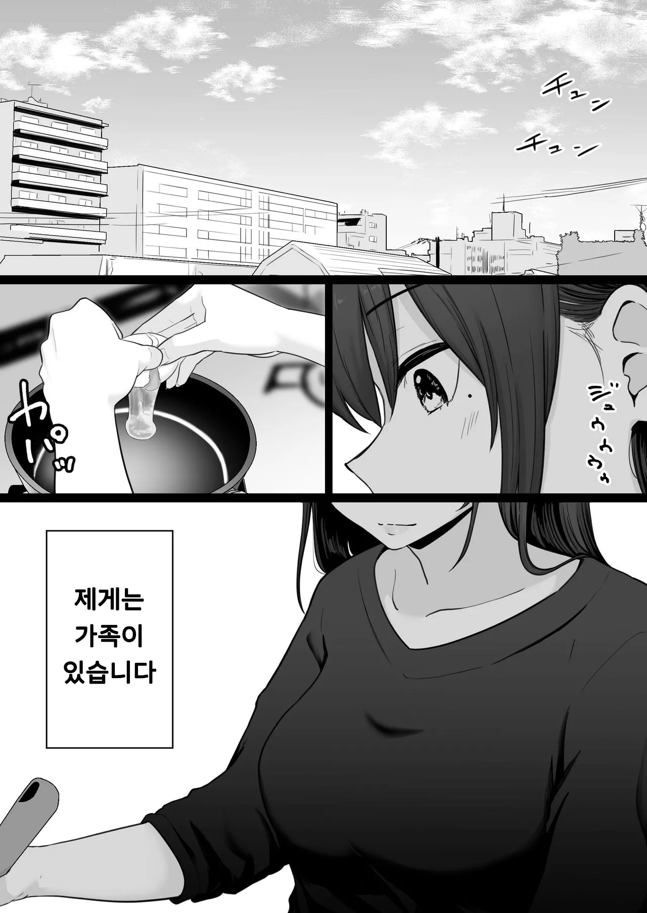 [Watson-dou] Houkai Kazoku 0-Hahaoya ga Yakuza to no Sex ni Hamatta Hanashi- [KOREAN] image number 3