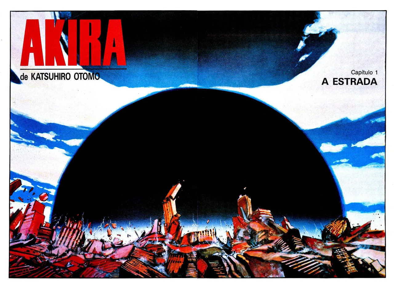 AKIRA #1 Colorido portuguese image number 4