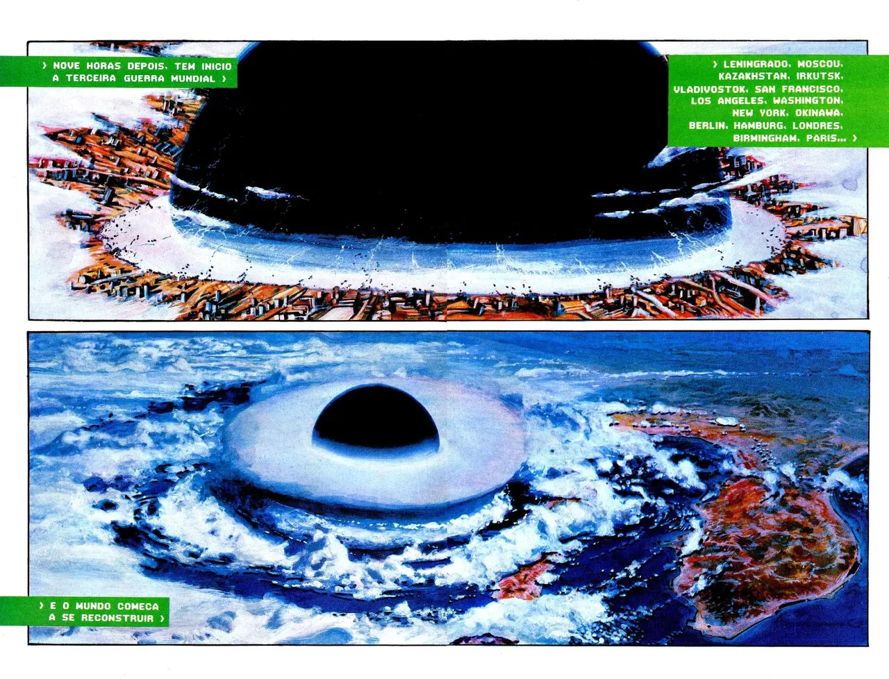 AKIRA #1 Colorido portuguese image number 5