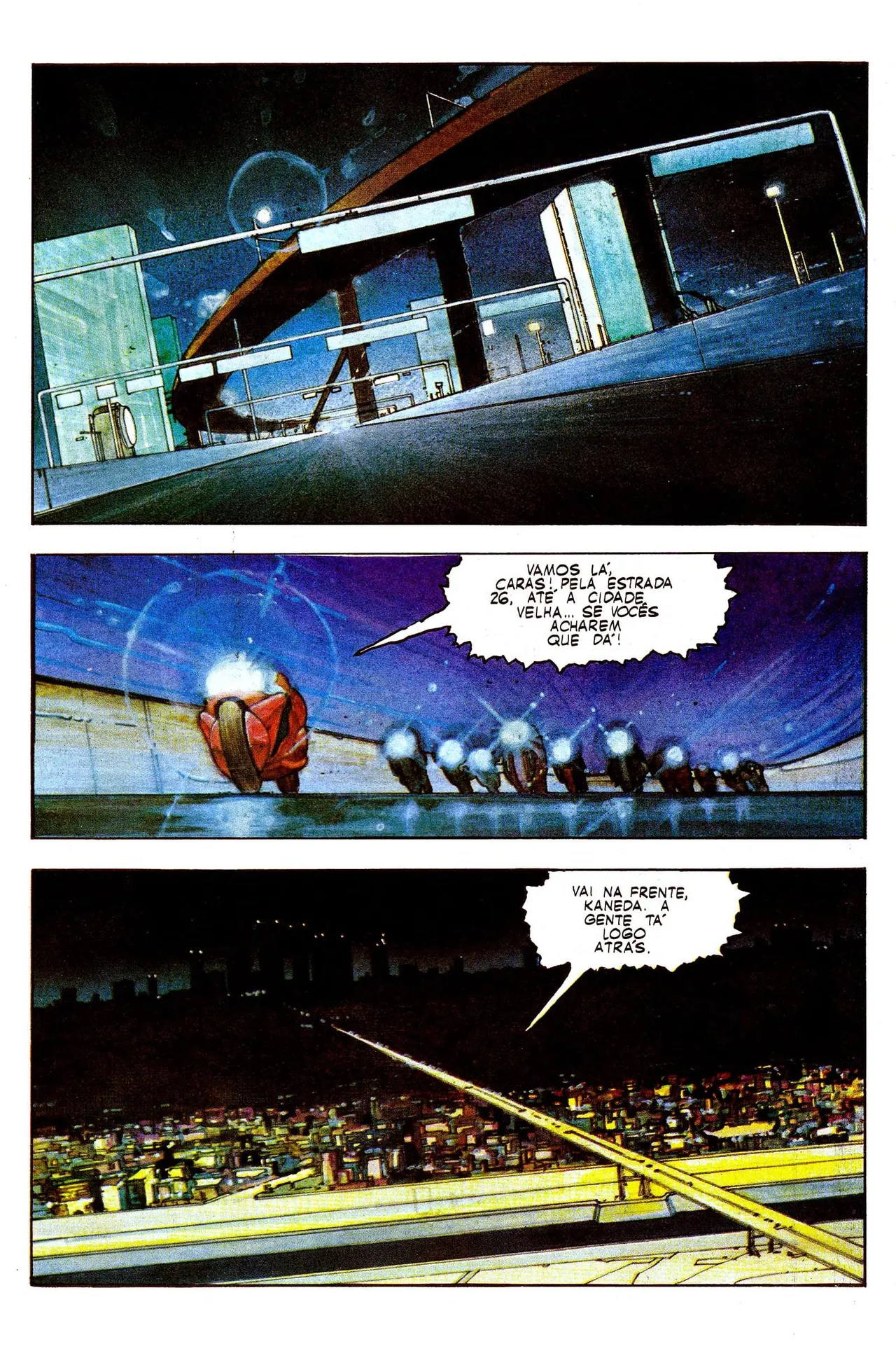 AKIRA #1 Colorido portuguese image number 7