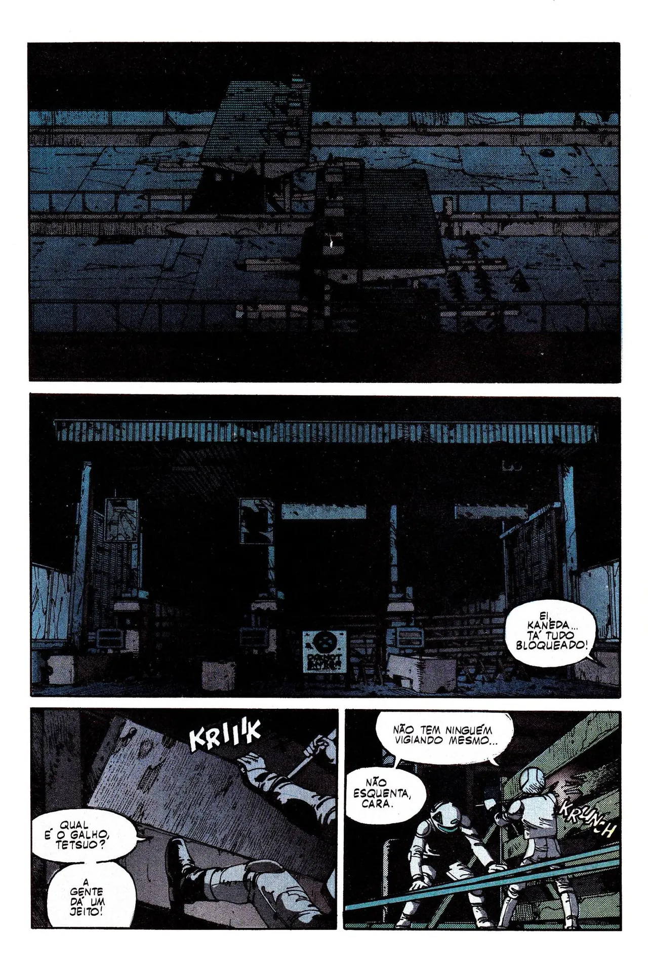 AKIRA #1 Colorido portuguese image number 9