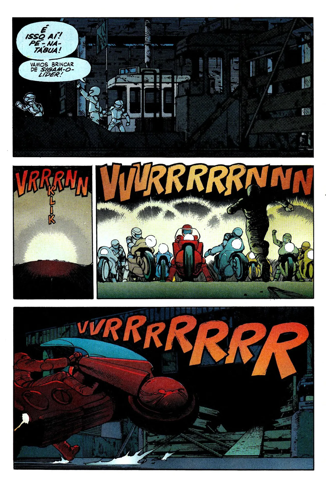 AKIRA #1 Colorido portuguese image number 10