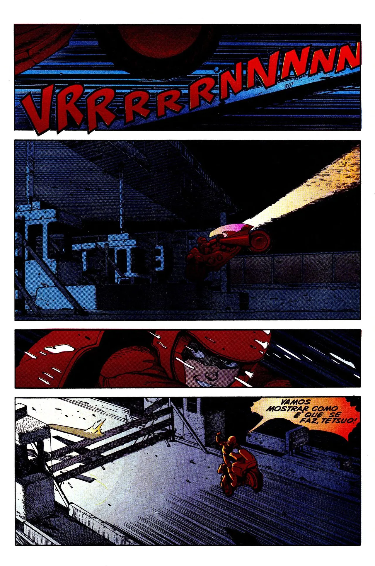 AKIRA #1 Colorido portuguese image number 11