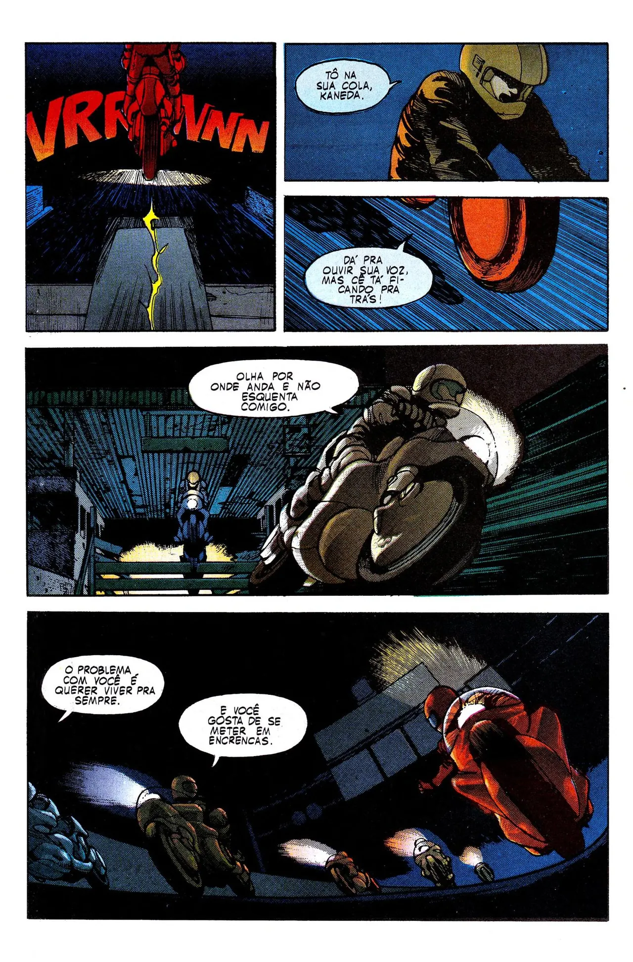 AKIRA #1 Colorido portuguese image number 12