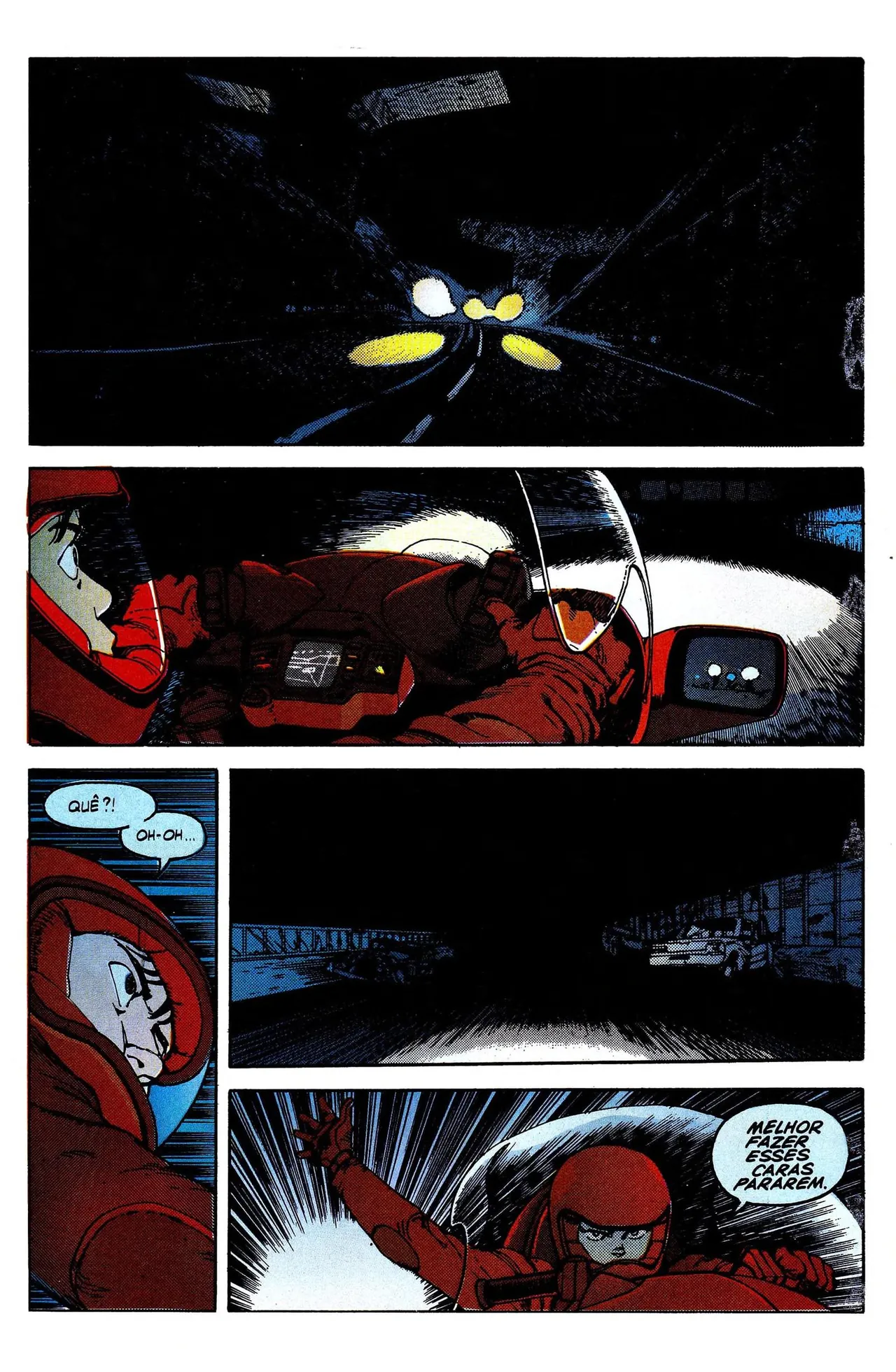 AKIRA #1 Colorido portuguese image number 13