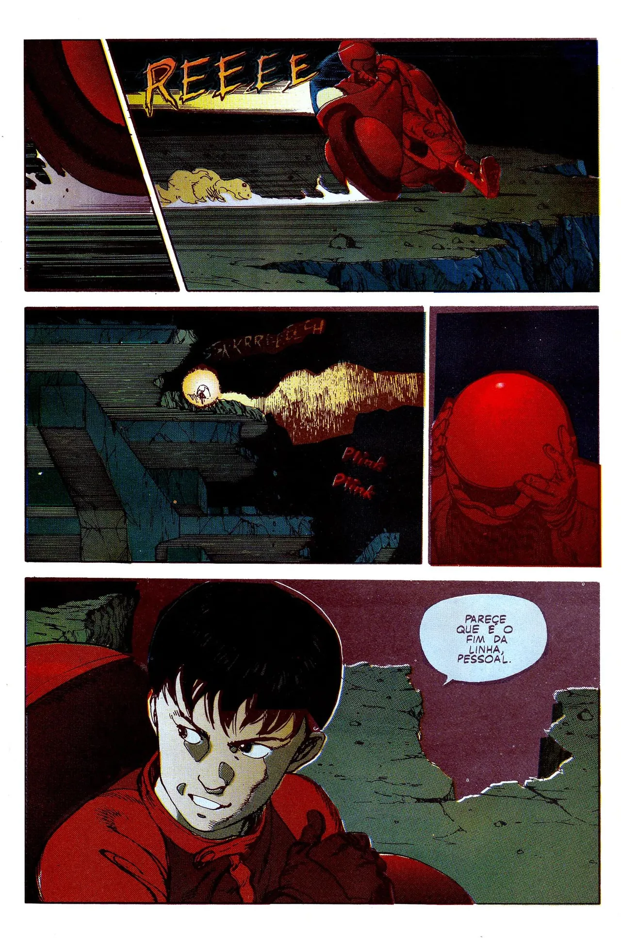 AKIRA #1 Colorido portuguese image number 14