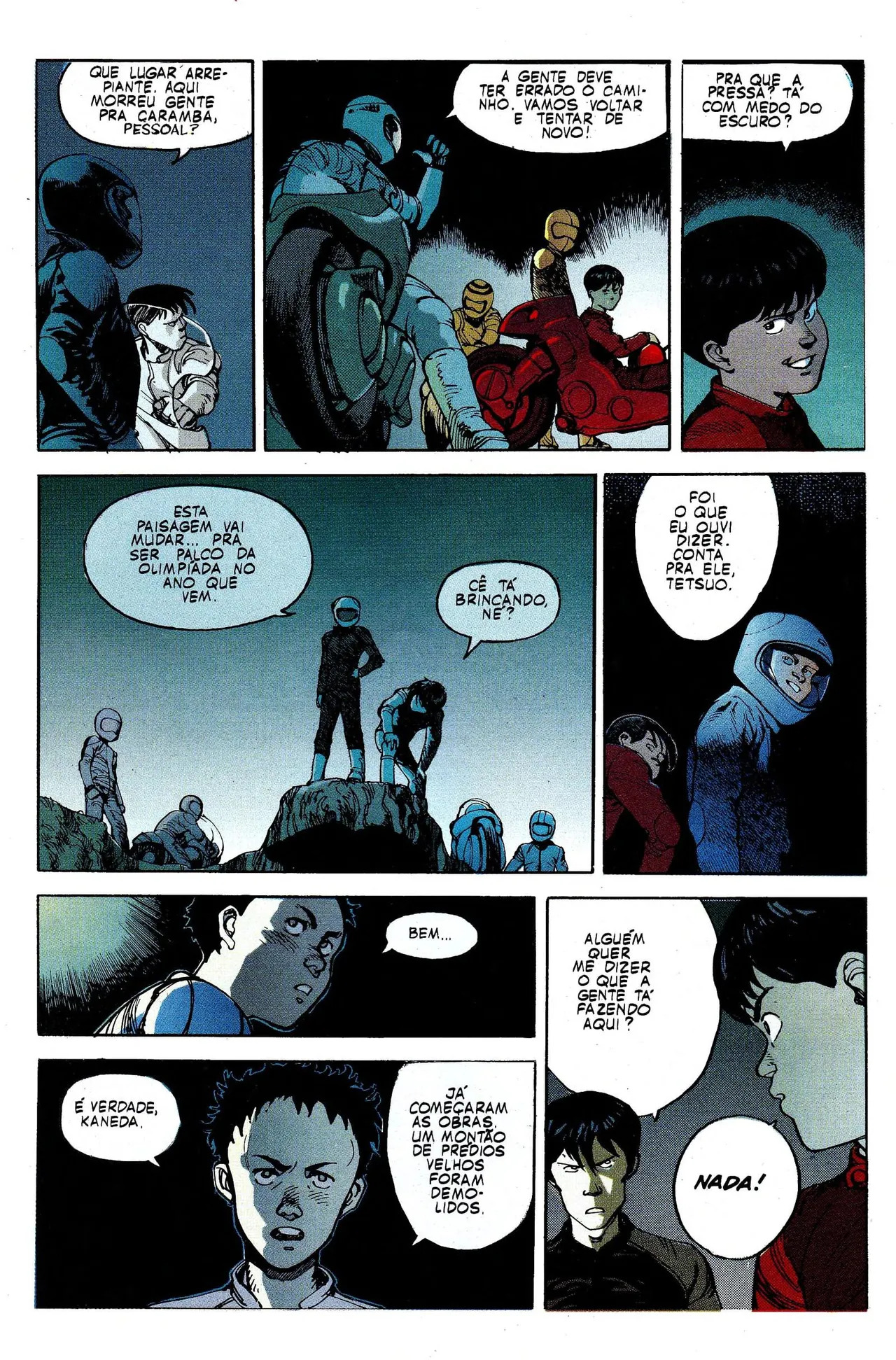 AKIRA #1 Colorido portuguese image number 16