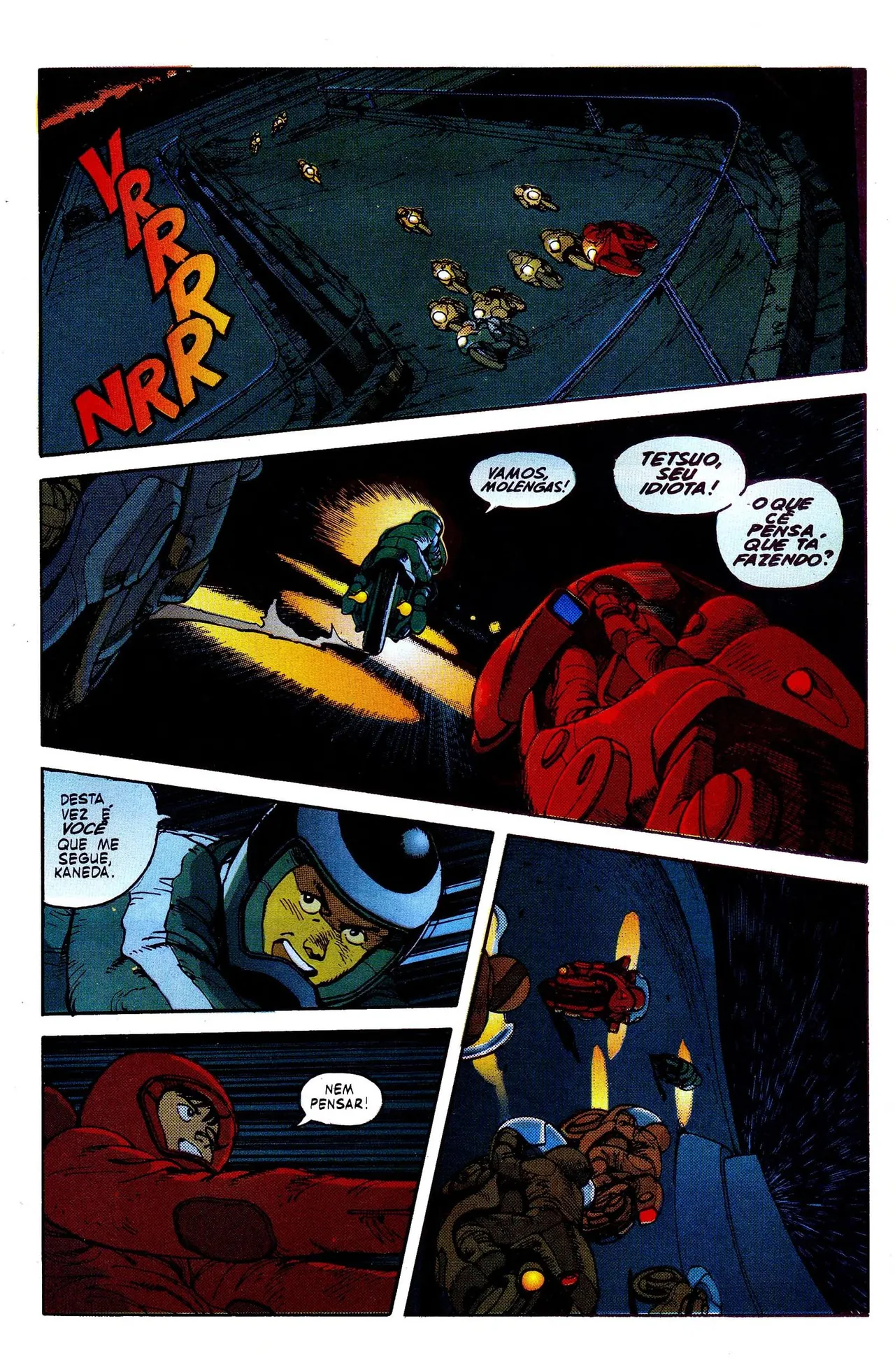 AKIRA #1 Colorido portuguese image number 18