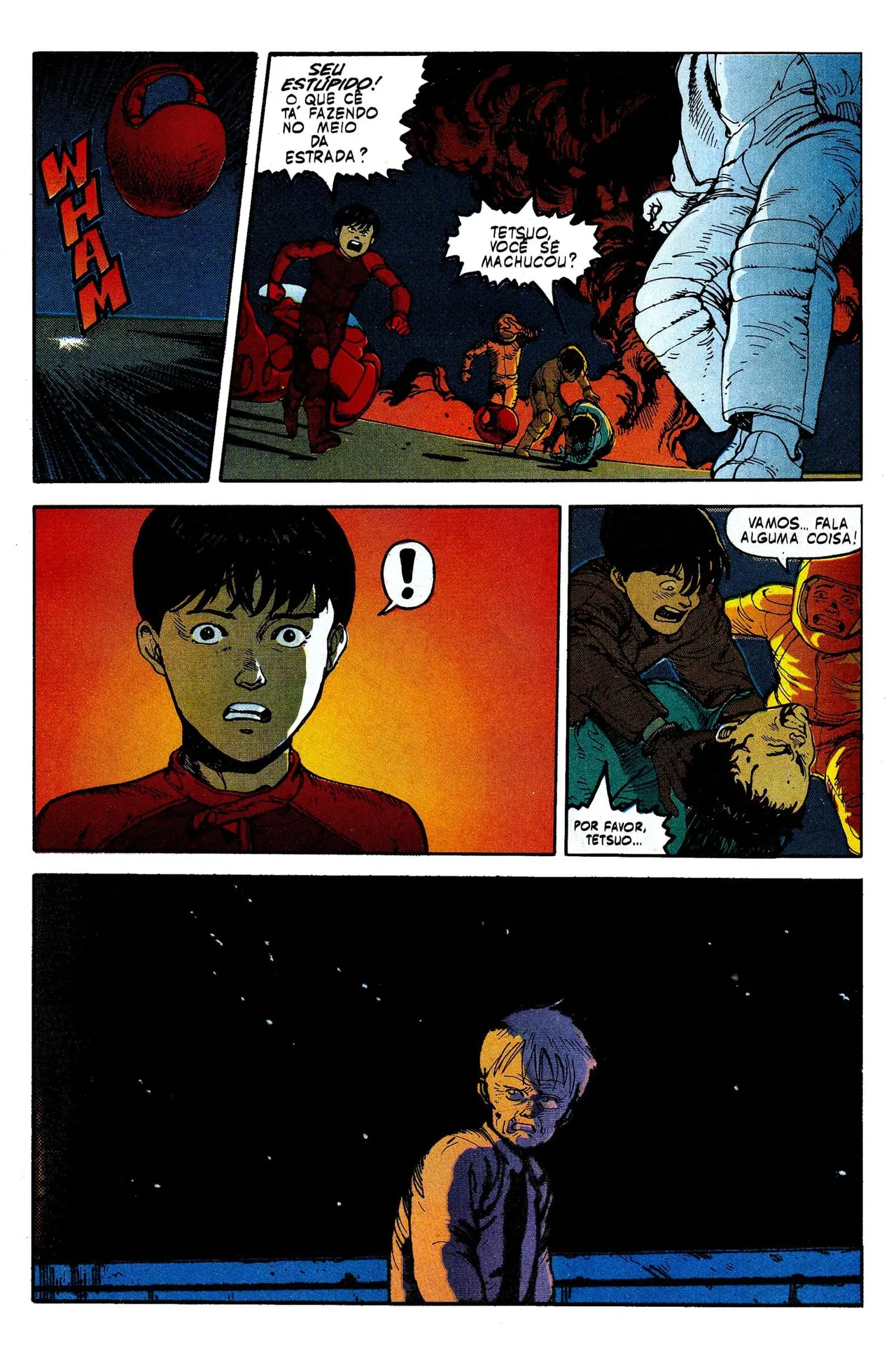 AKIRA #1 Colorido portuguese image number 21