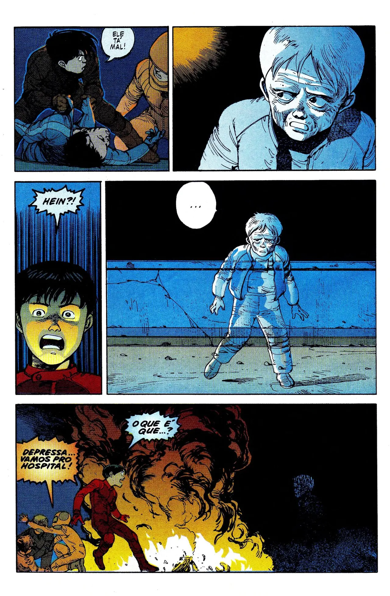 AKIRA #1 Colorido portuguese image number 22