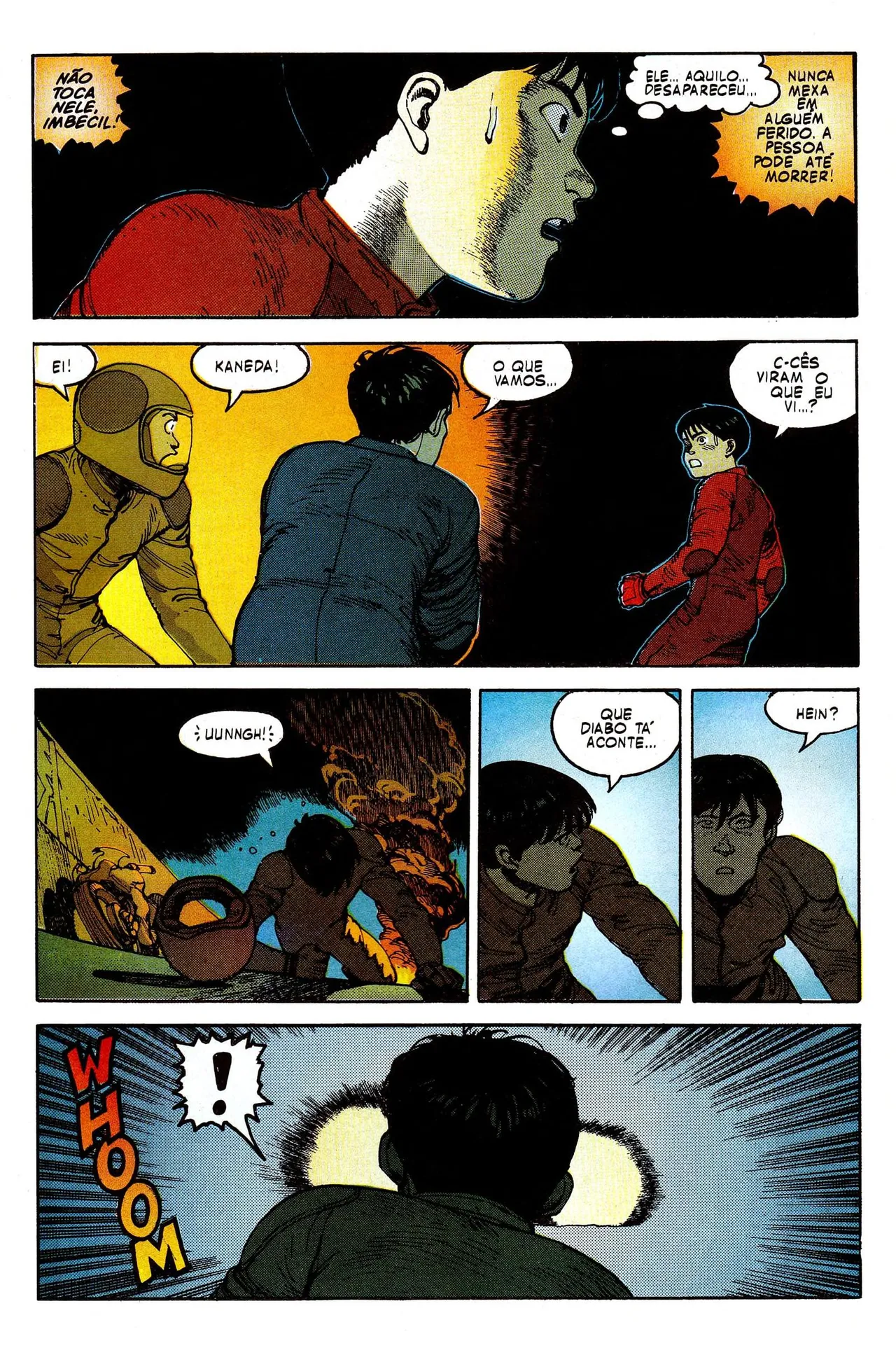 AKIRA #1 Colorido portuguese image number 23