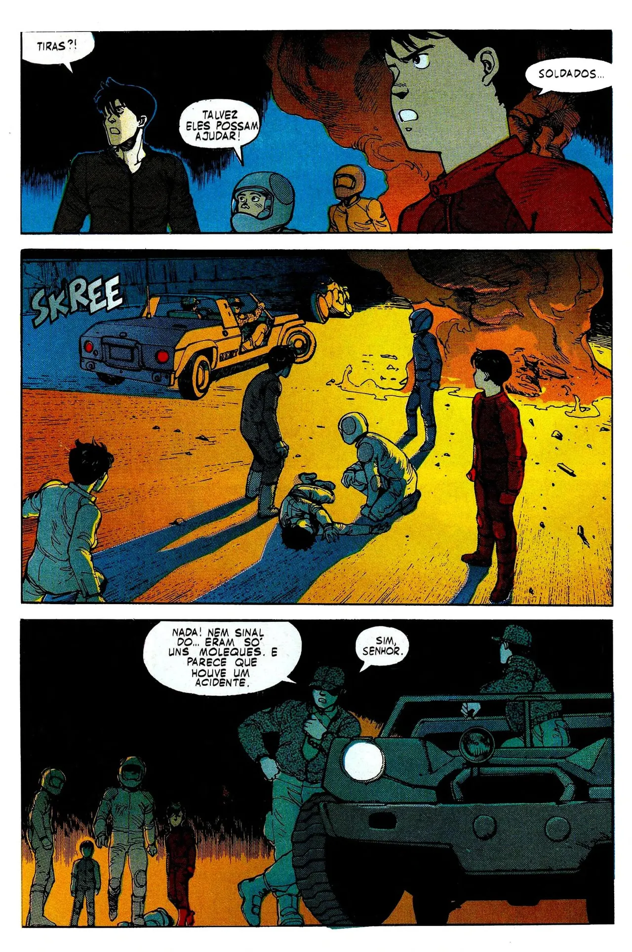 AKIRA #1 Colorido portuguese image number 24